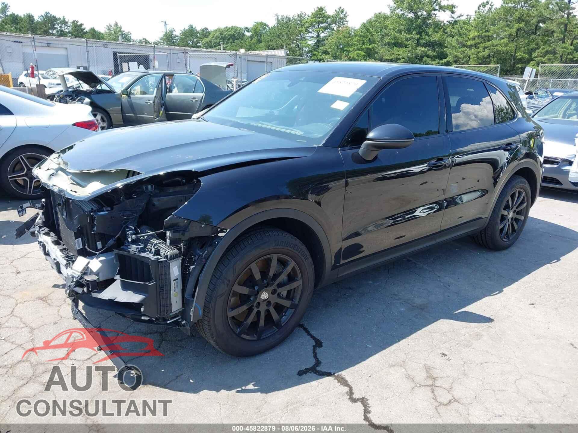 PORSCHE CAYENNE 2019 - WP1AB2AY2KDA61441