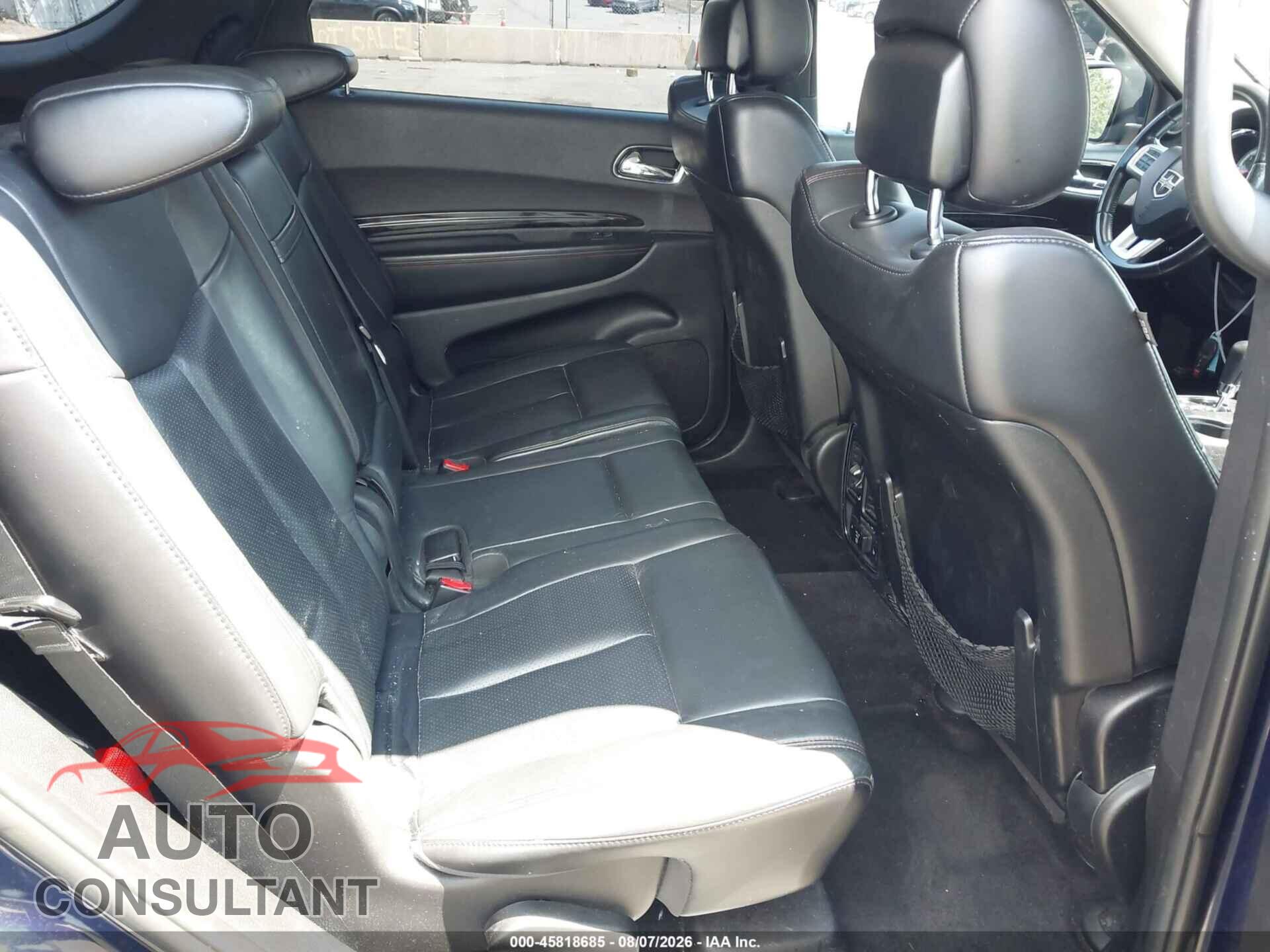DODGE DURANGO 2013 - 1C4SDJCTXDC652993