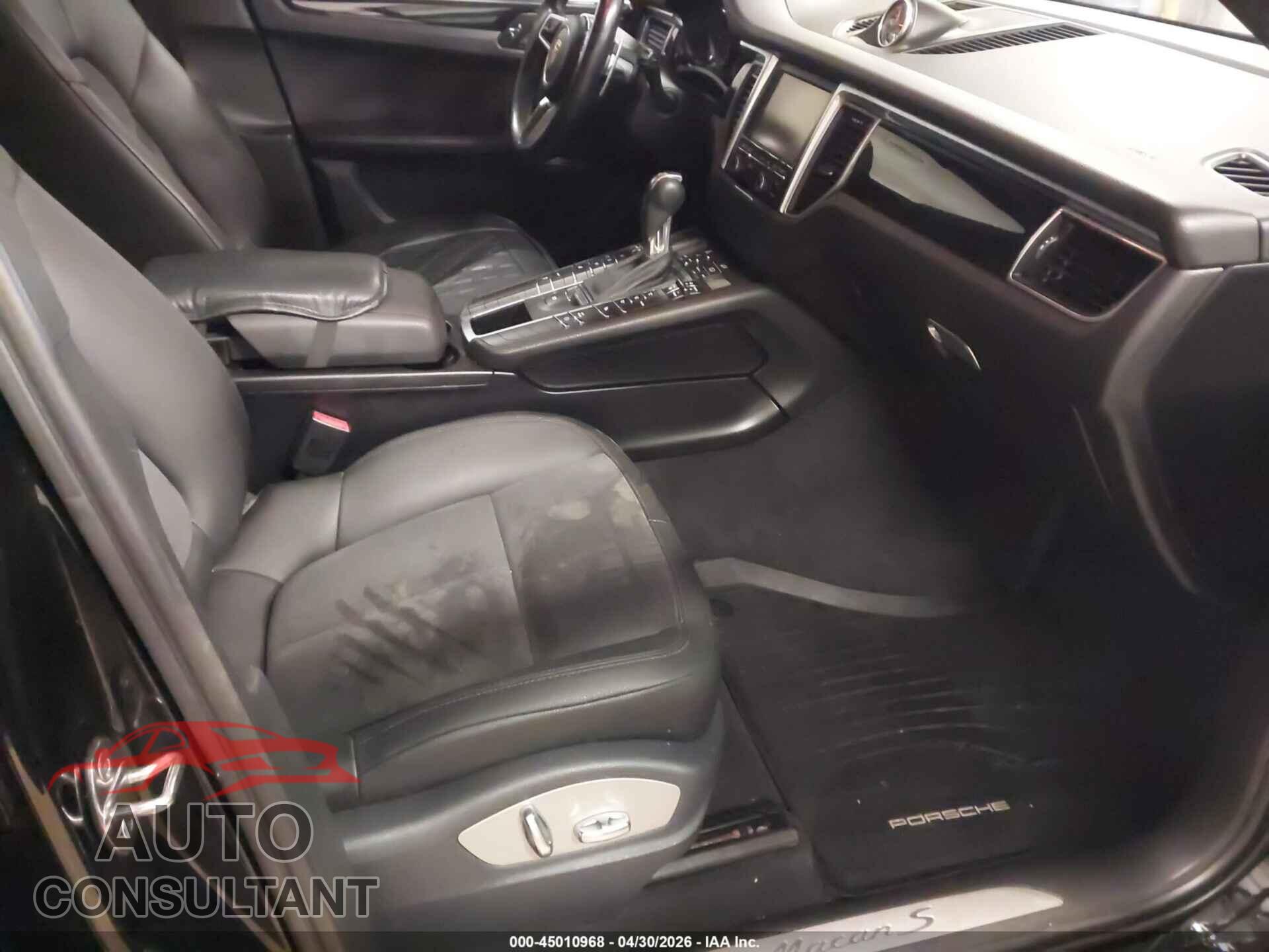 PORSCHE MACAN 2015 - WP1AB2A53FLB64711