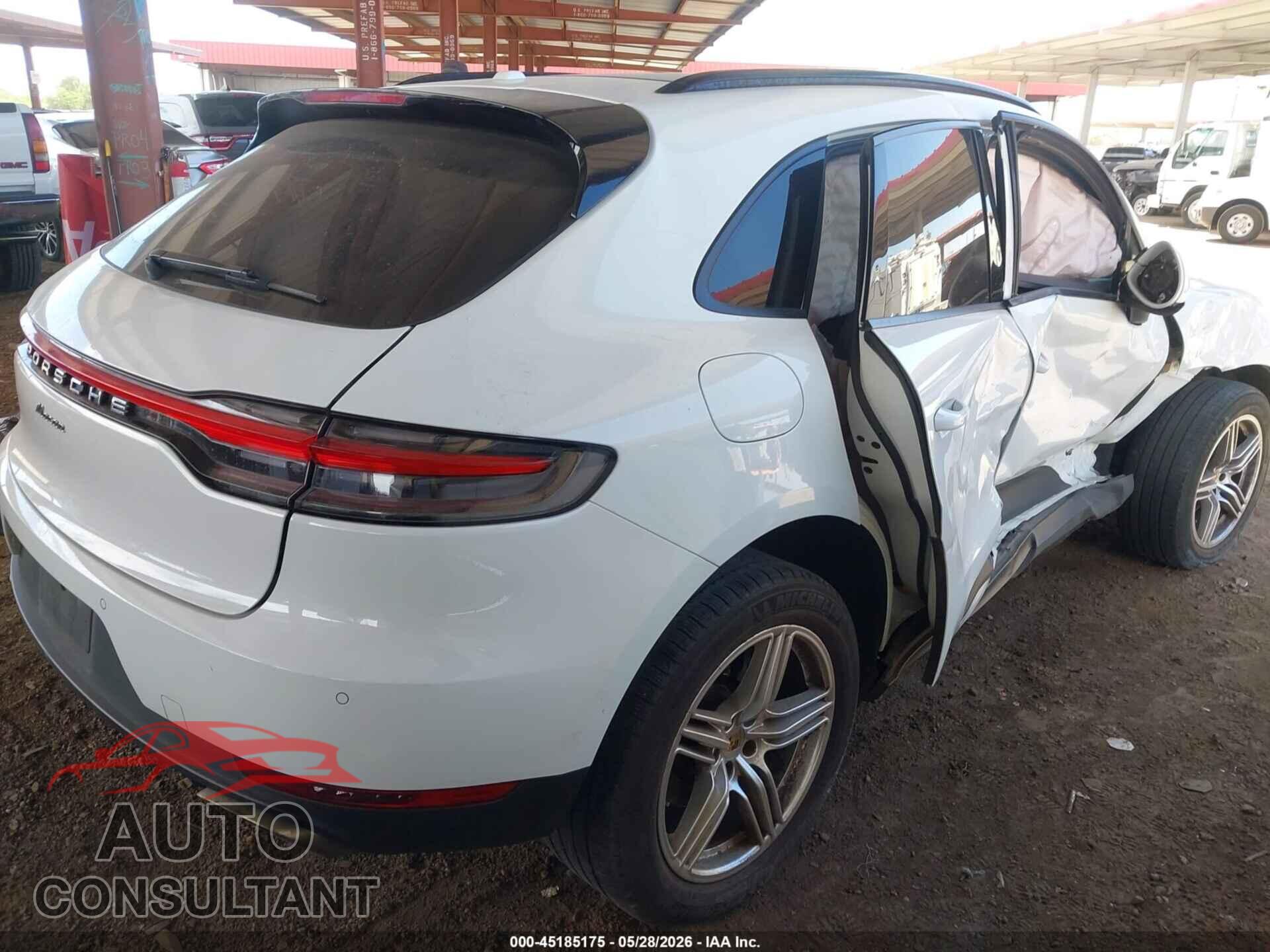 PORSCHE MACAN 2021 - WP1AA2A53MLB11264