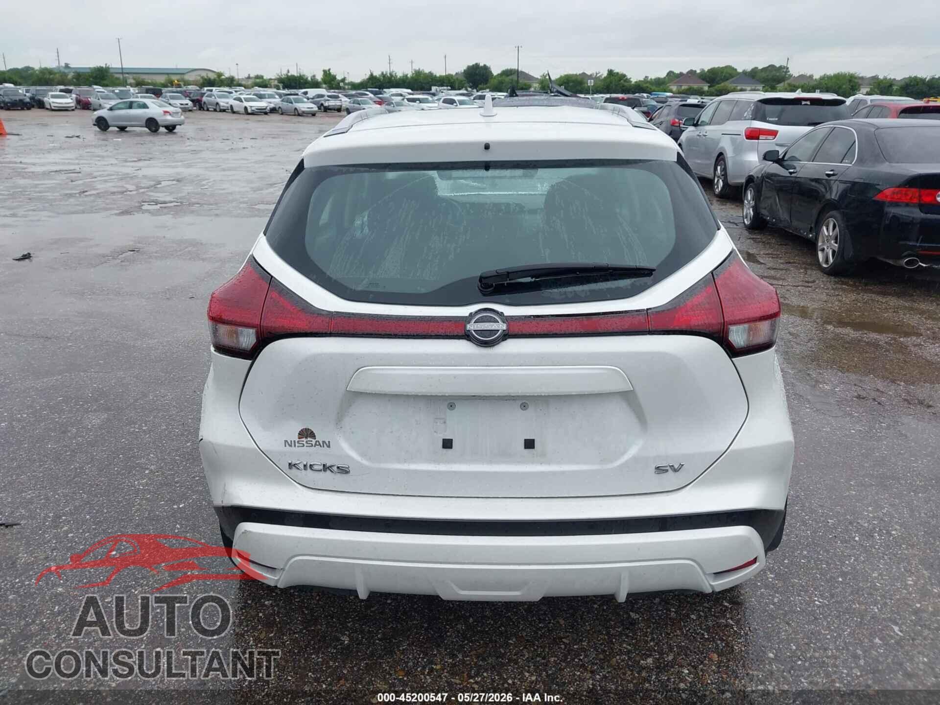NISSAN KICKS 2023 - 3N1CP5CV0PL569332