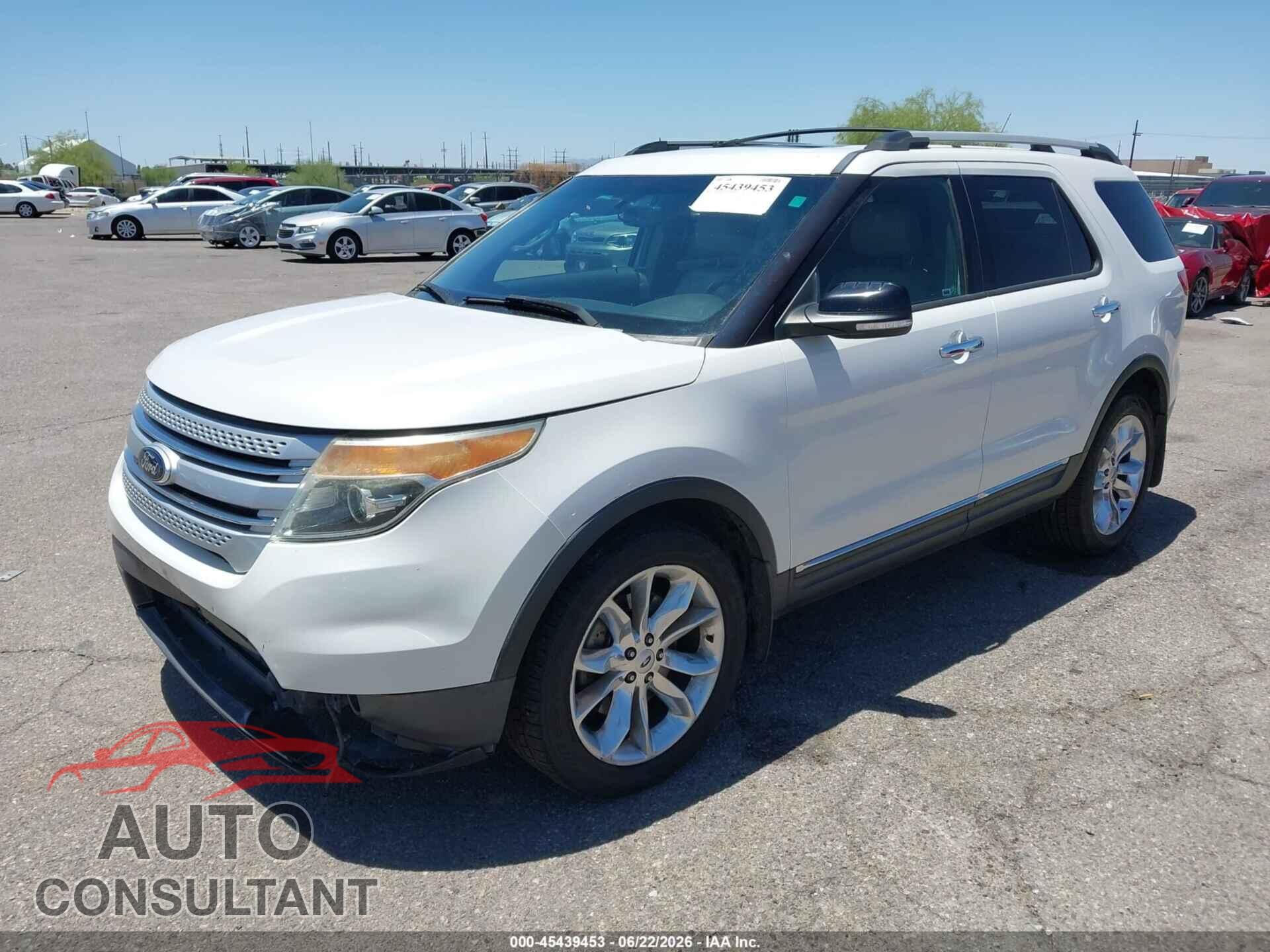FORD EXPLORER 2014 - 1FM5K8D88EGB53783