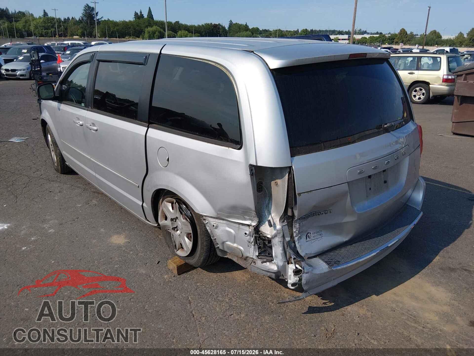 DODGE GRAND CARAVAN 2011 - 2D4RN4DG7BR700357