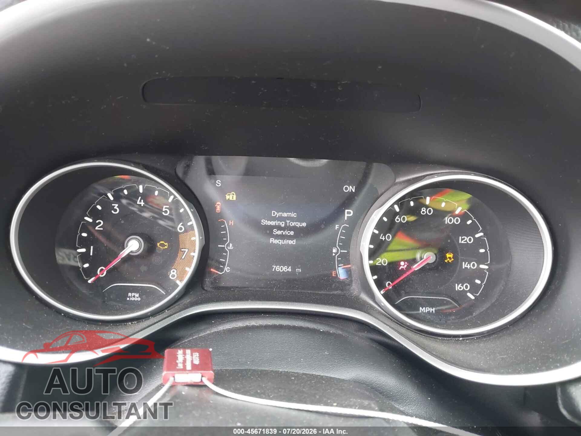 JEEP COMPASS 2018 - 3C4NJCBB7JT233607