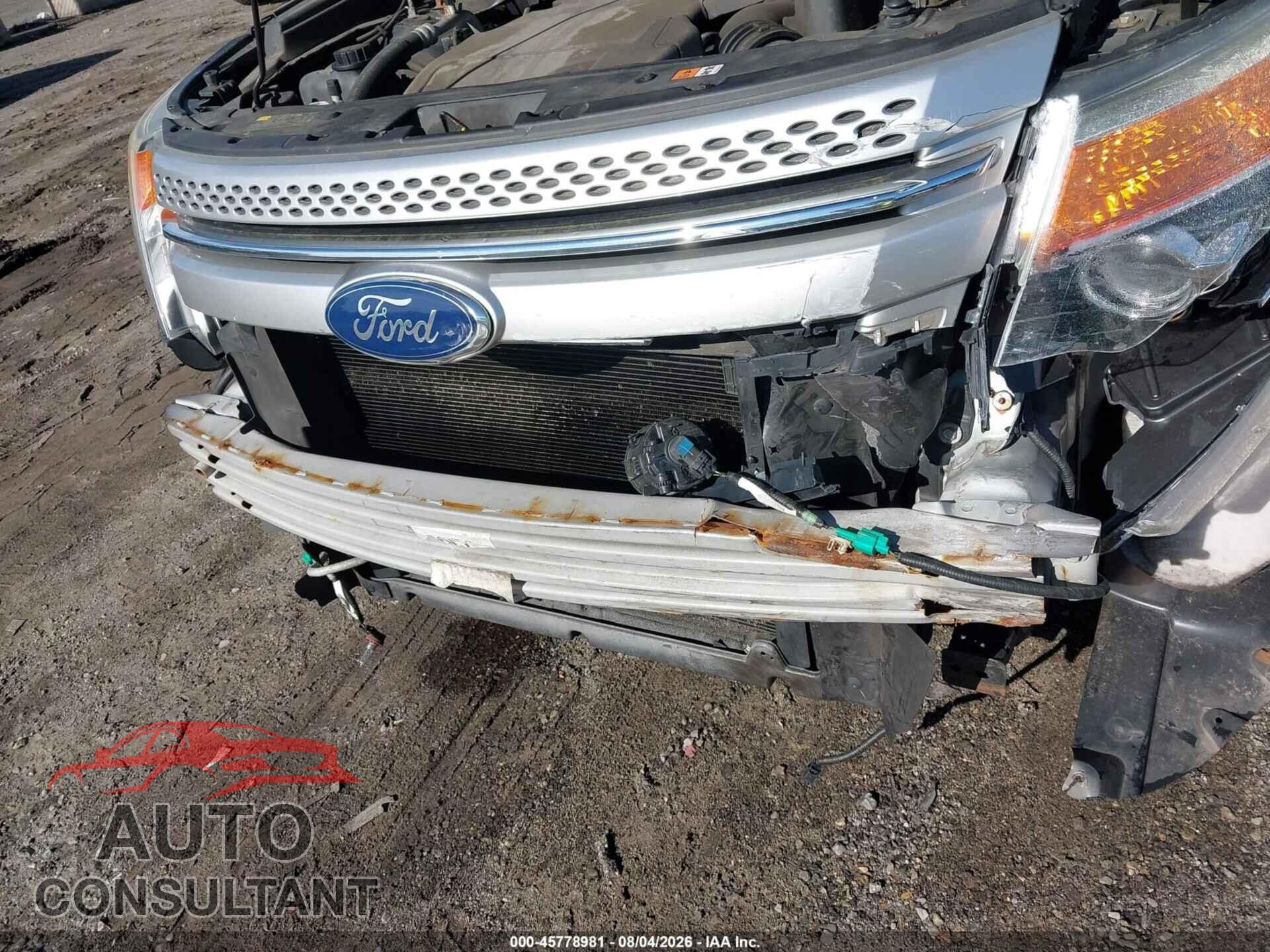 FORD EXPLORER 2012 - 1FMHK8D83CGA77450