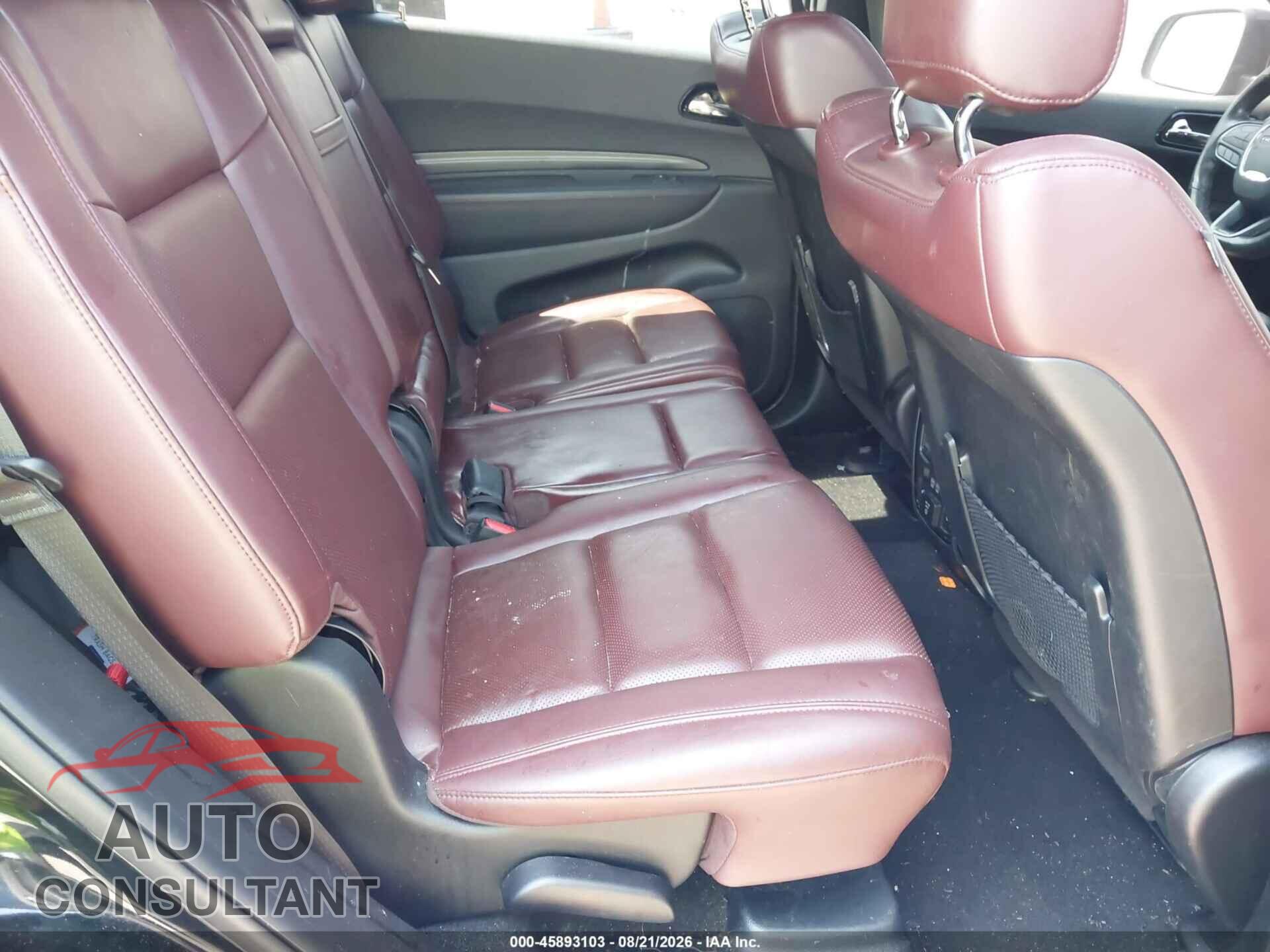 DODGE DURANGO 2023 - 1C4SDHCTXPC675431