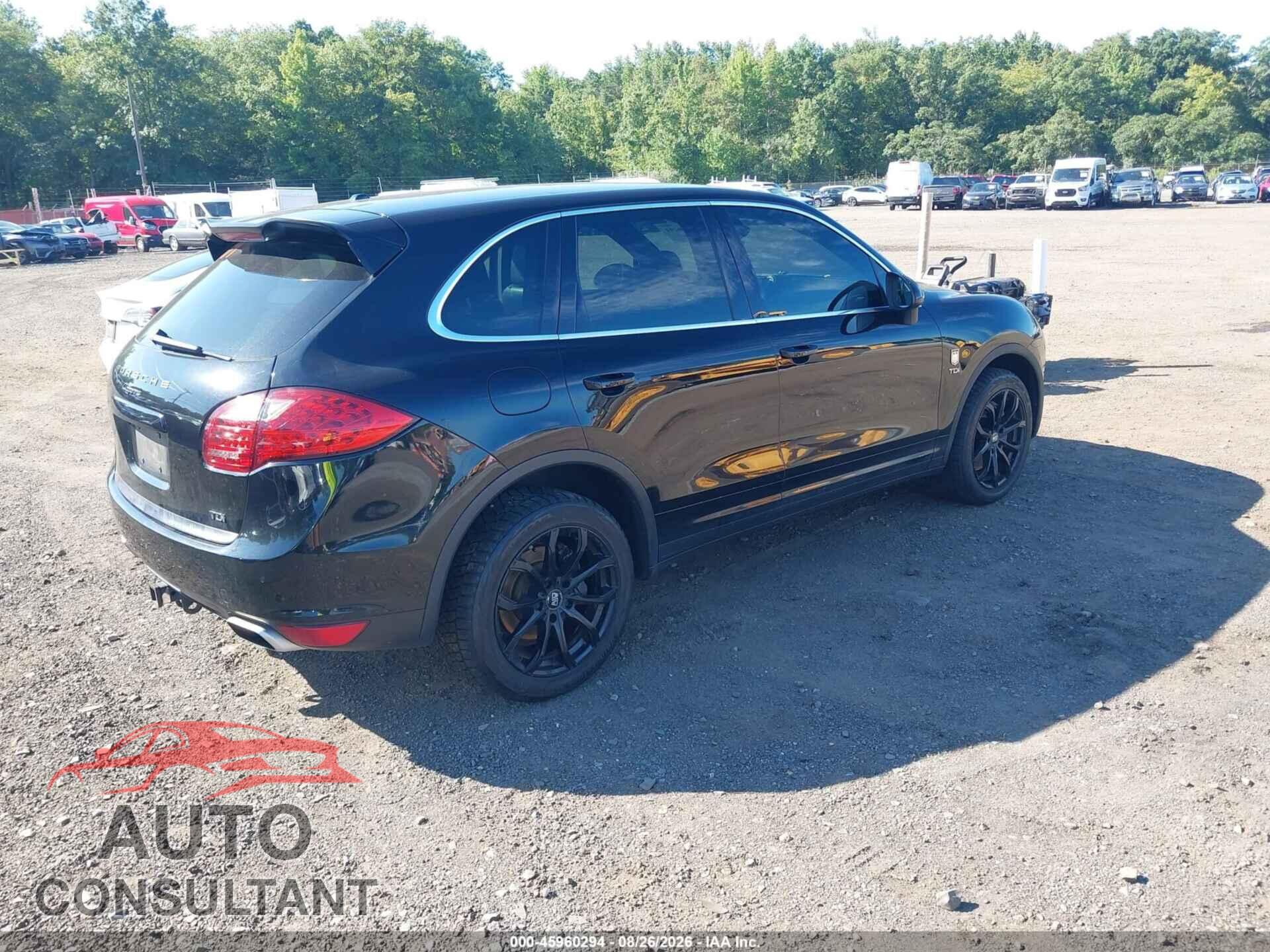 PORSCHE CAYENNE 2013 - WP1AF2A20DLA36353