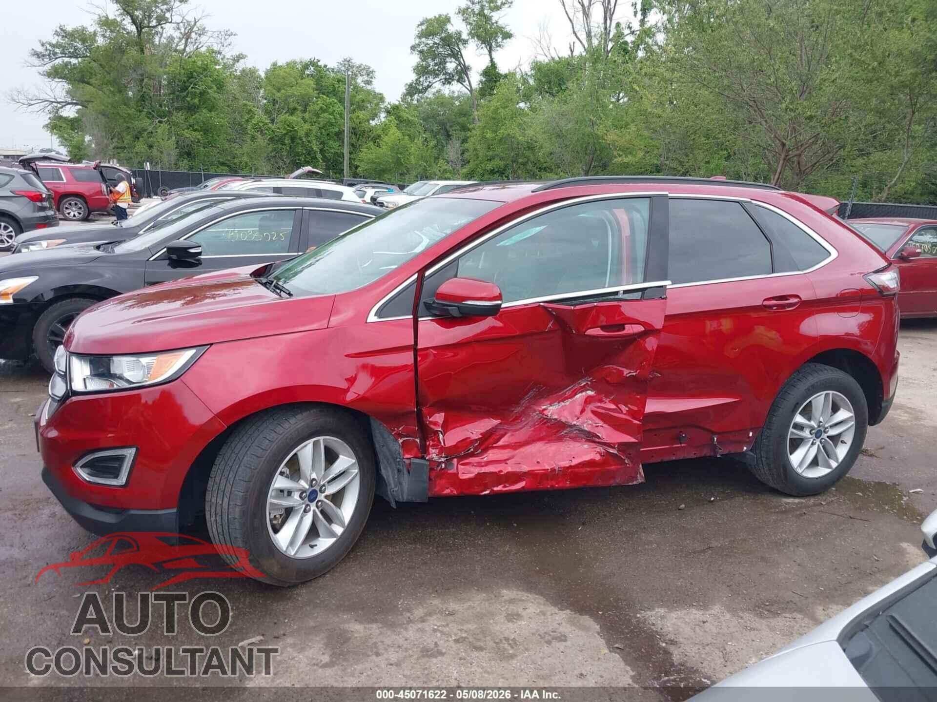 FORD EDGE 2015 - 2FMTK4J83FBB71444