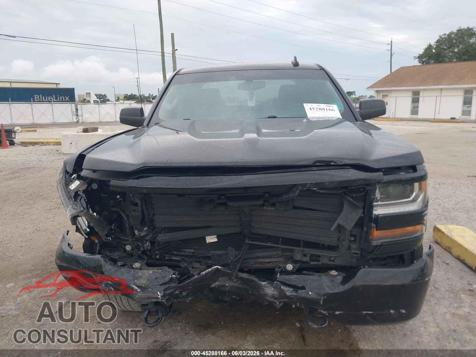 CHEVROLET SILVERADO 1500 2018 - 3GCPCPEC5JG440357