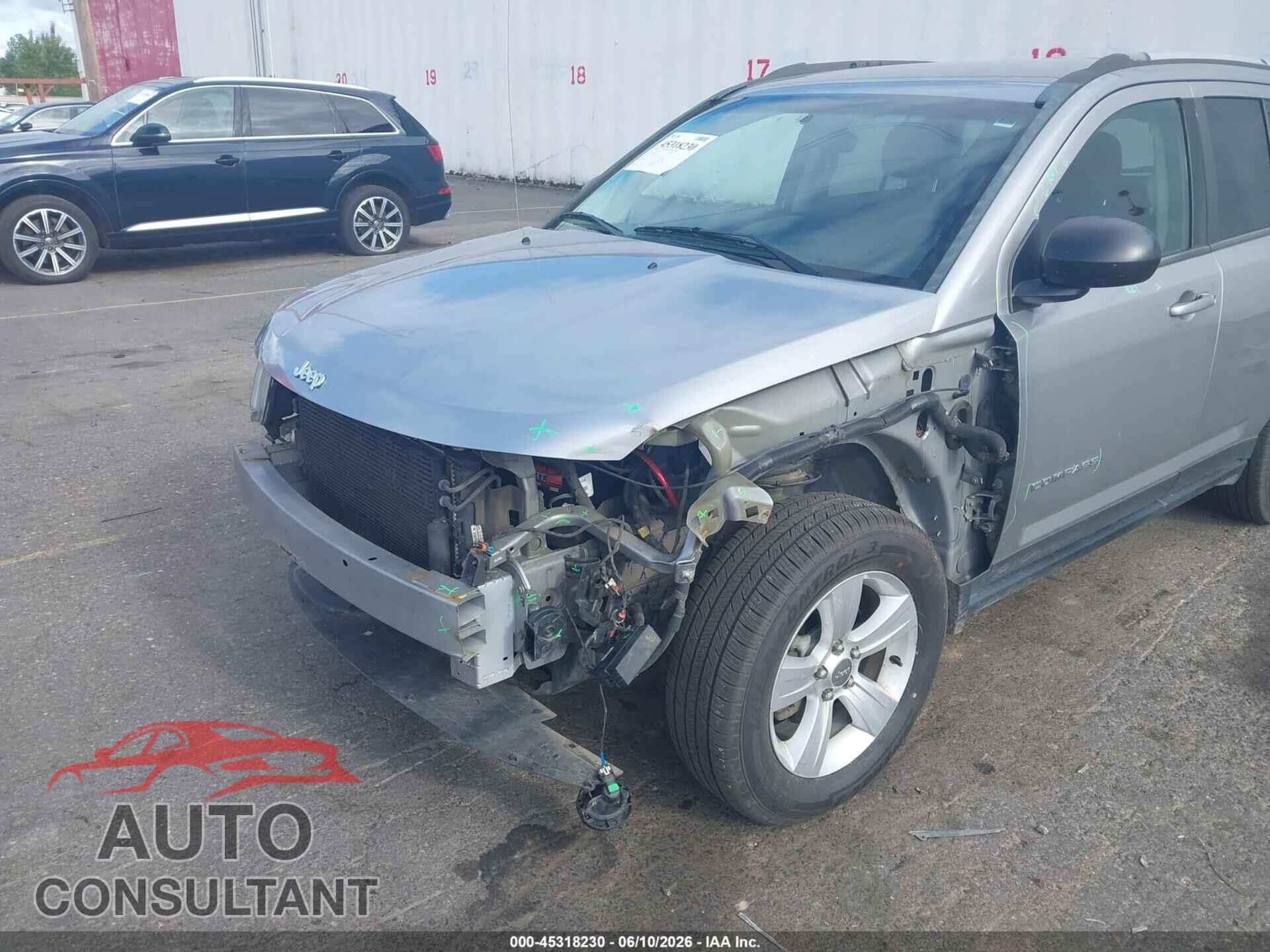 JEEP COMPASS 2015 - 1C4NJDBB0FD316766