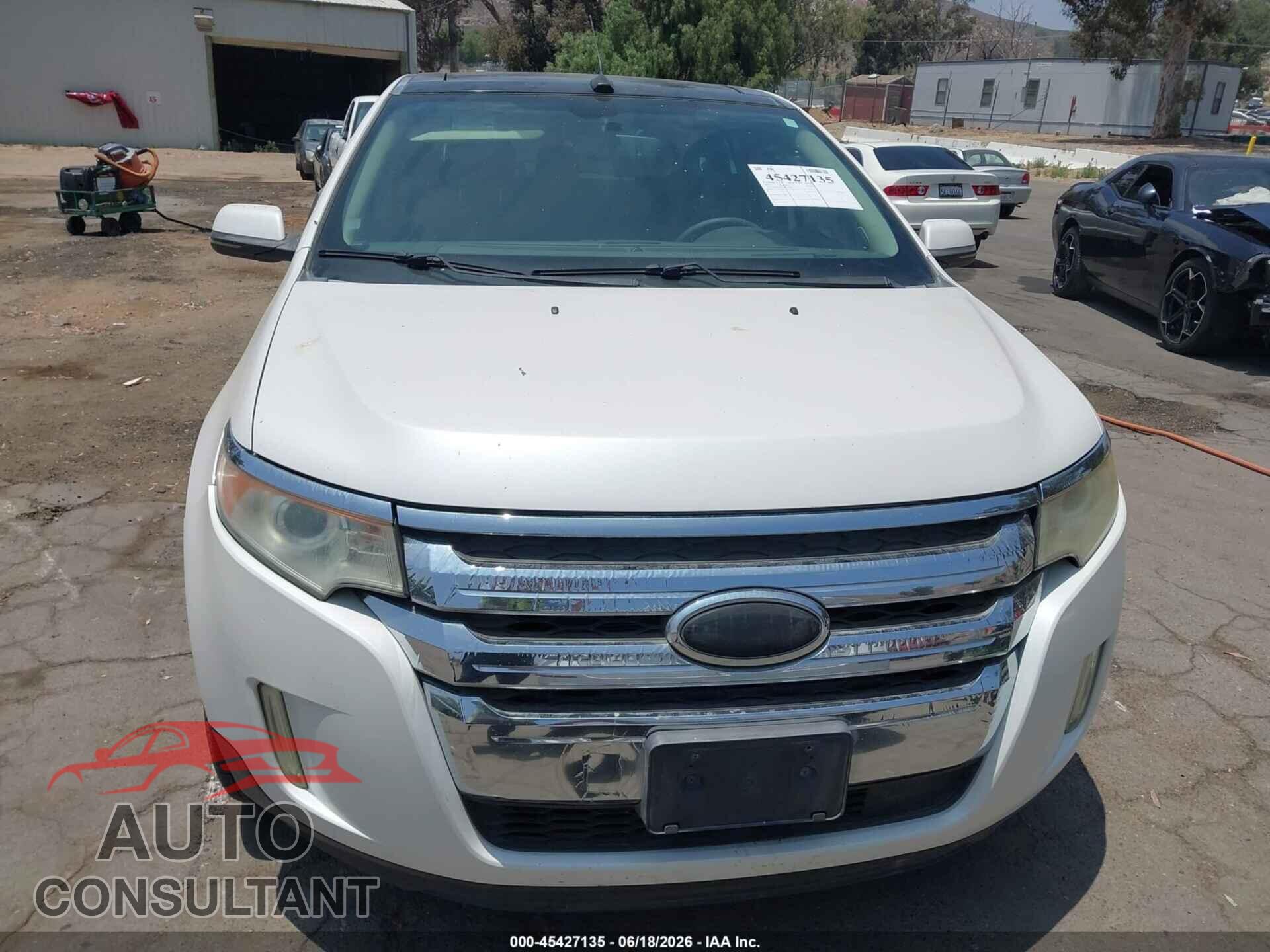FORD EDGE 2013 - 2FMDK3KC4DBA32292