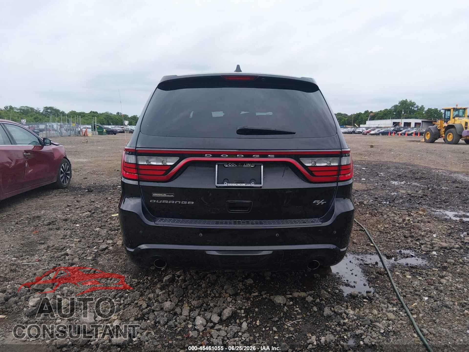 DODGE DURANGO 2015 - 1C4SDHCT3FC760223