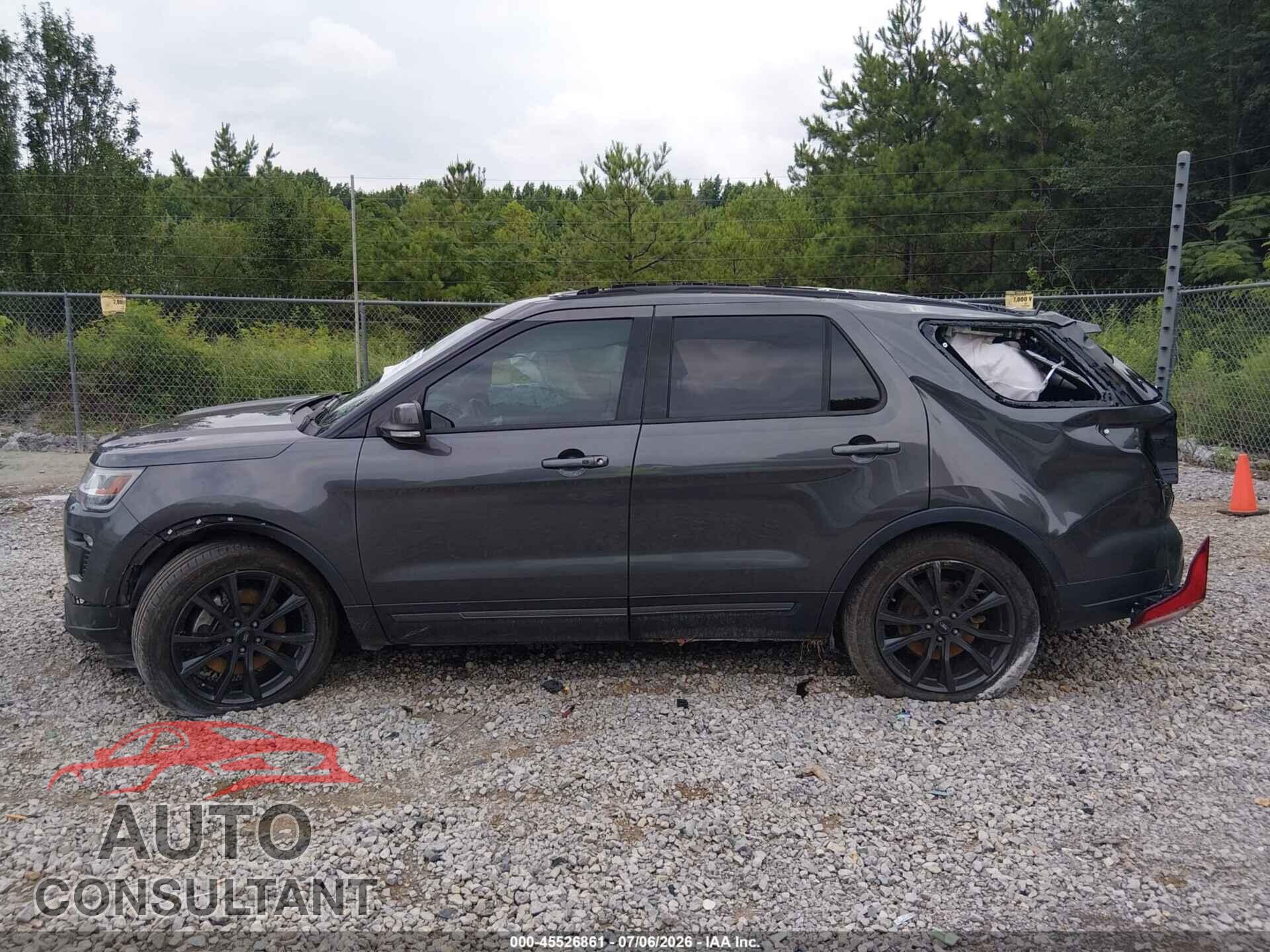 FORD EXPLORER 2018 - 1FM5K7D88JGB96606