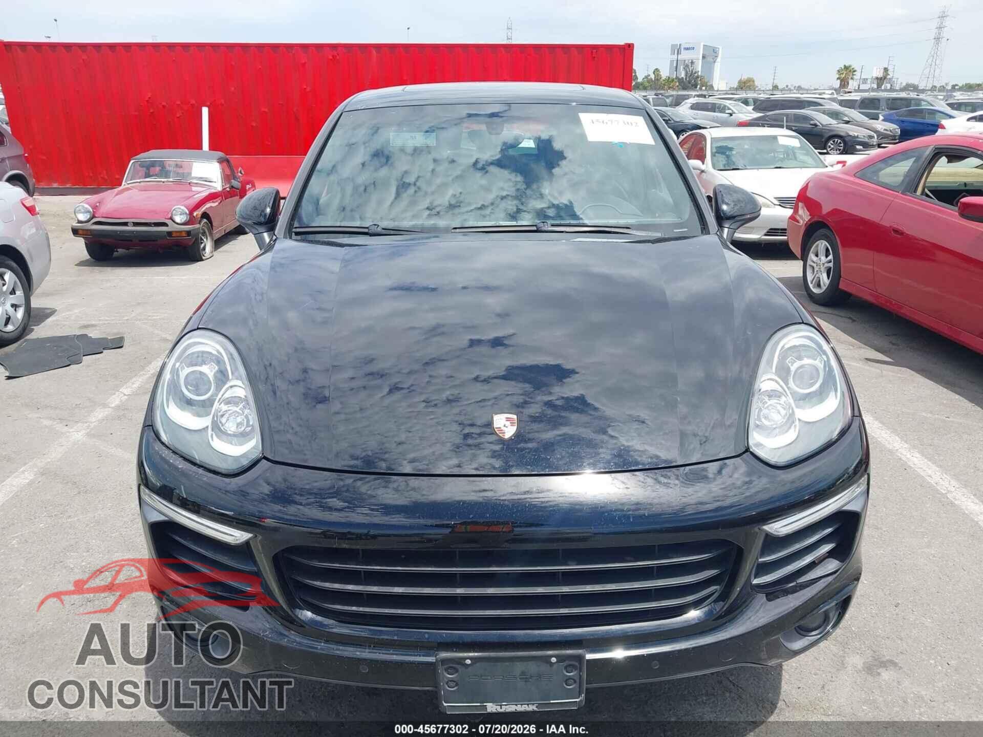 PORSCHE CAYENNE 2017 - WP1AA2A2XHKA88549
