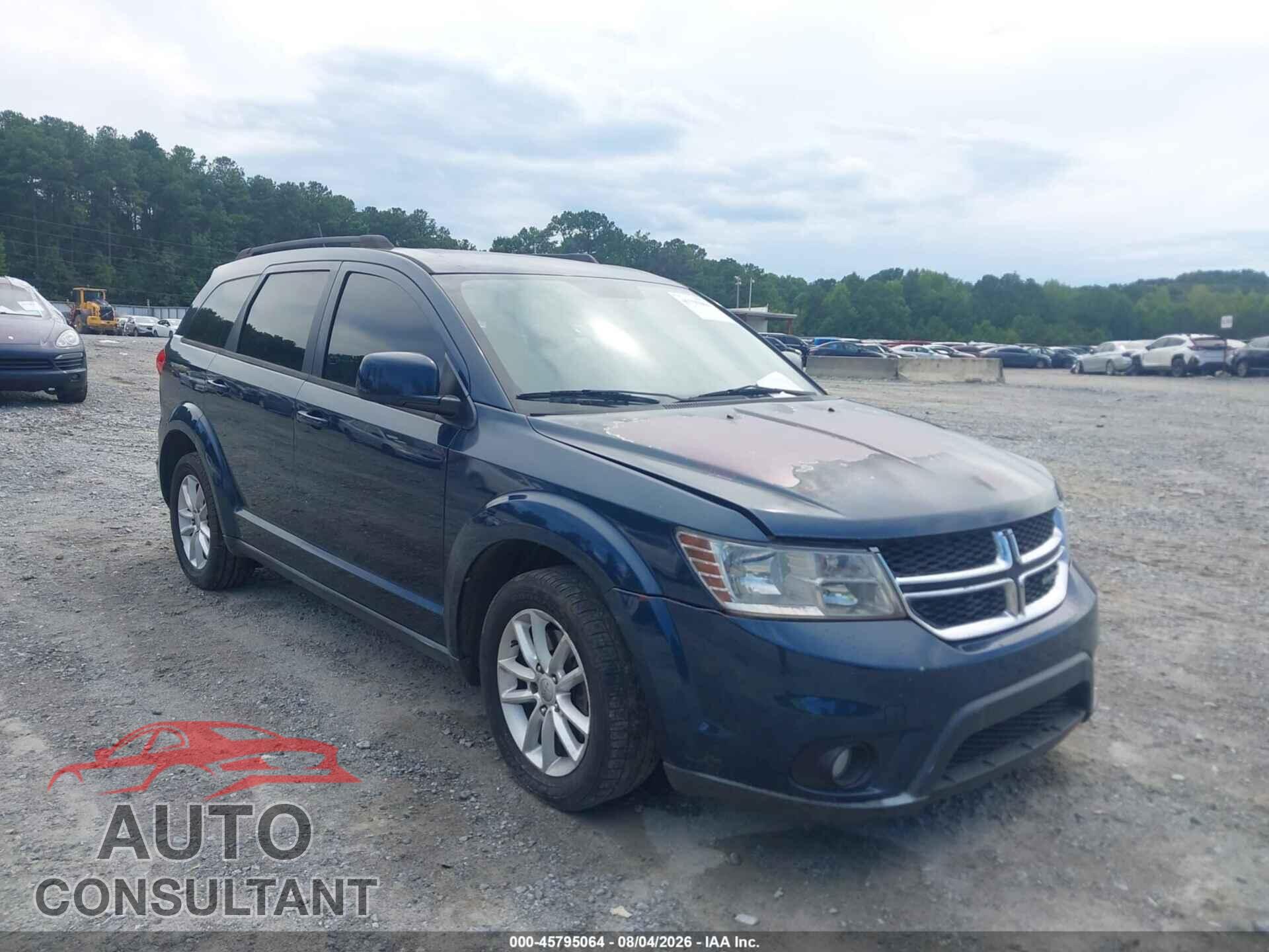 DODGE JOURNEY 2015 - 3C4PDCBB9FT560730
