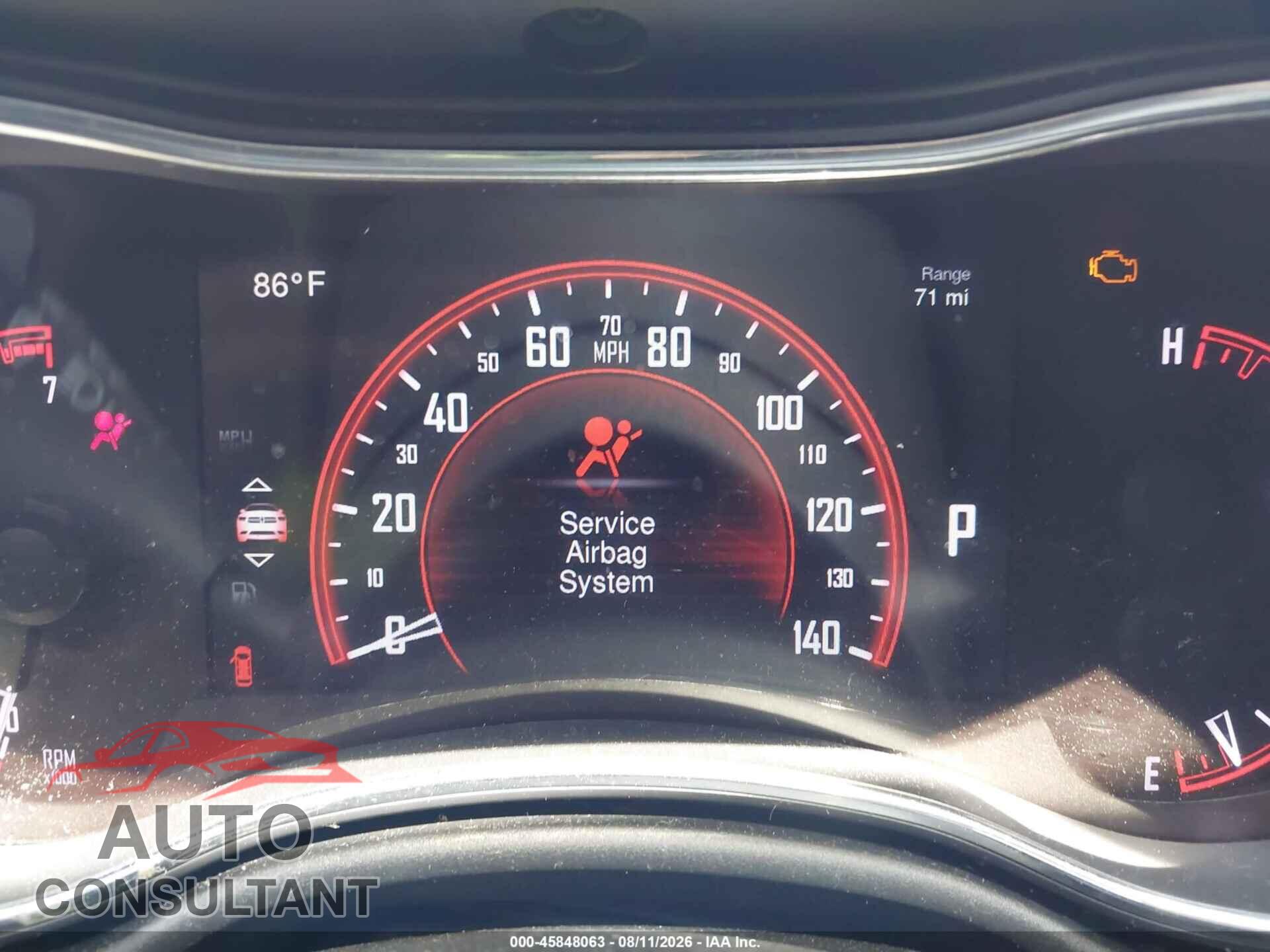 DODGE DURANGO 2015 - 1C4RDHDG1FC740262