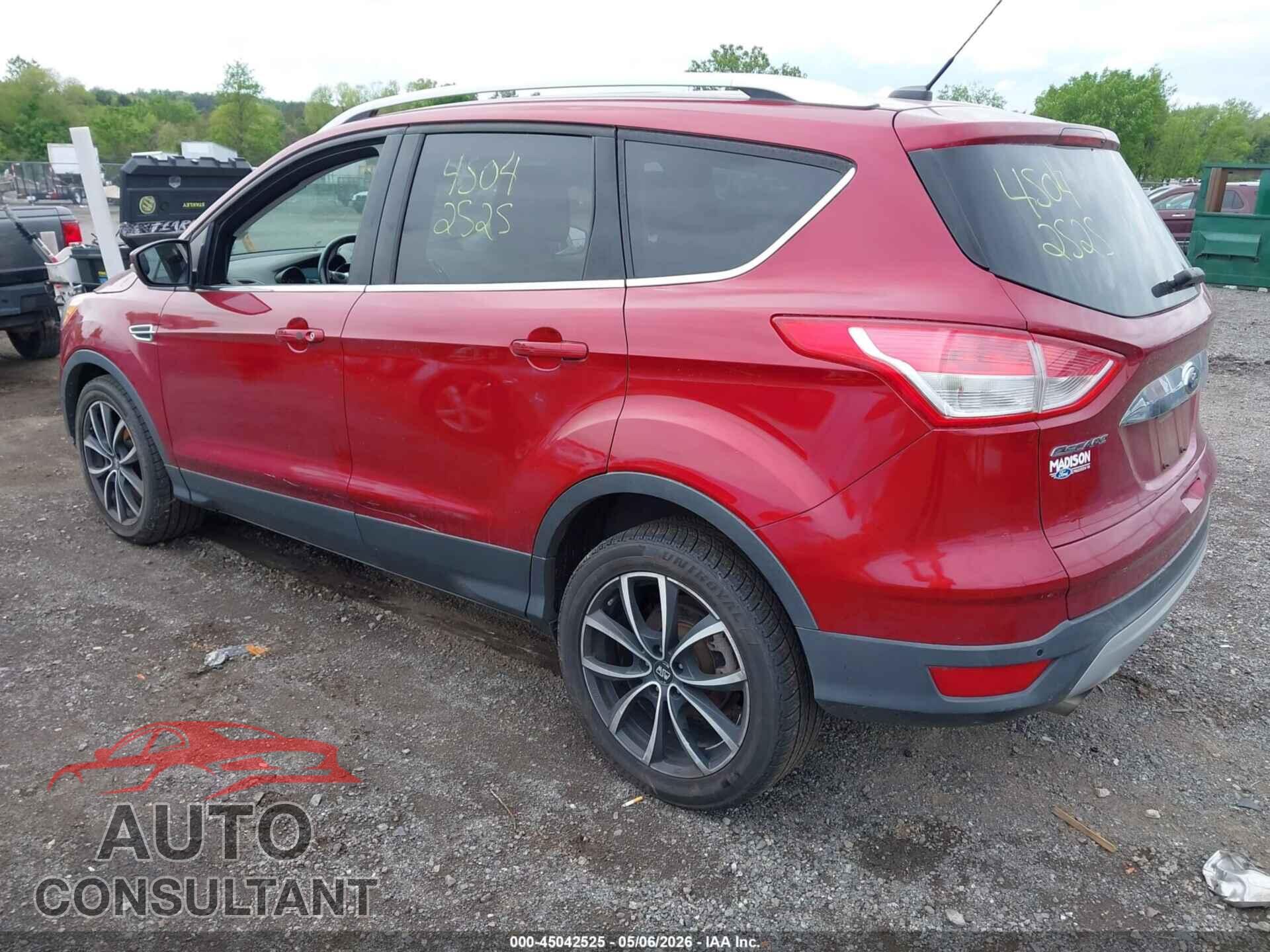 FORD ESCAPE 2014 - 1FMCU9J94EUB64754
