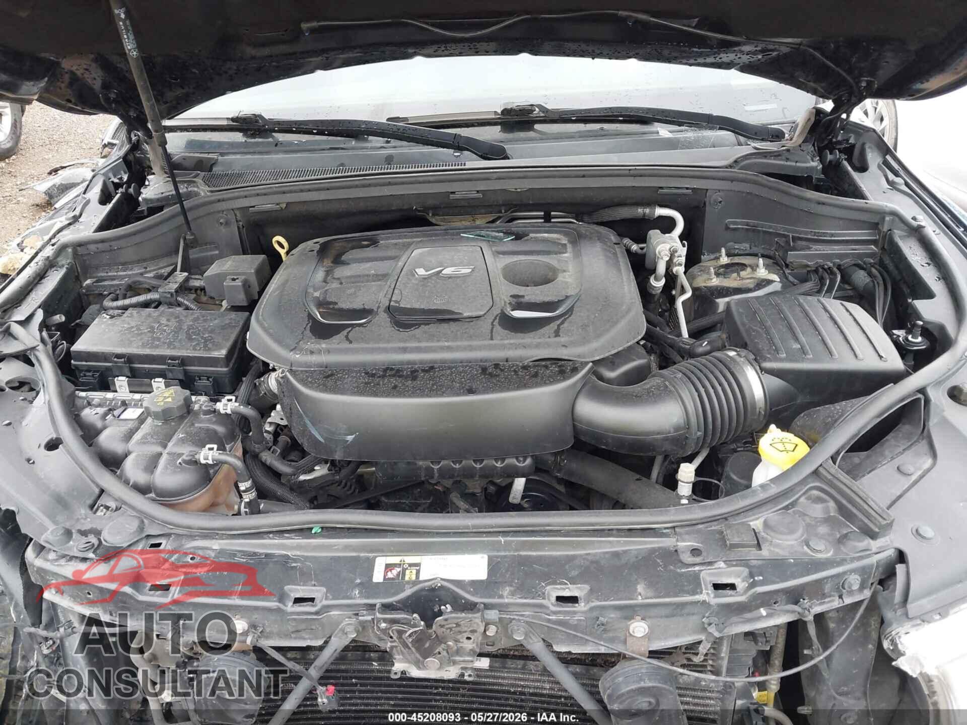 DODGE DURANGO 2017 - 1C4RDJAG3HC737166