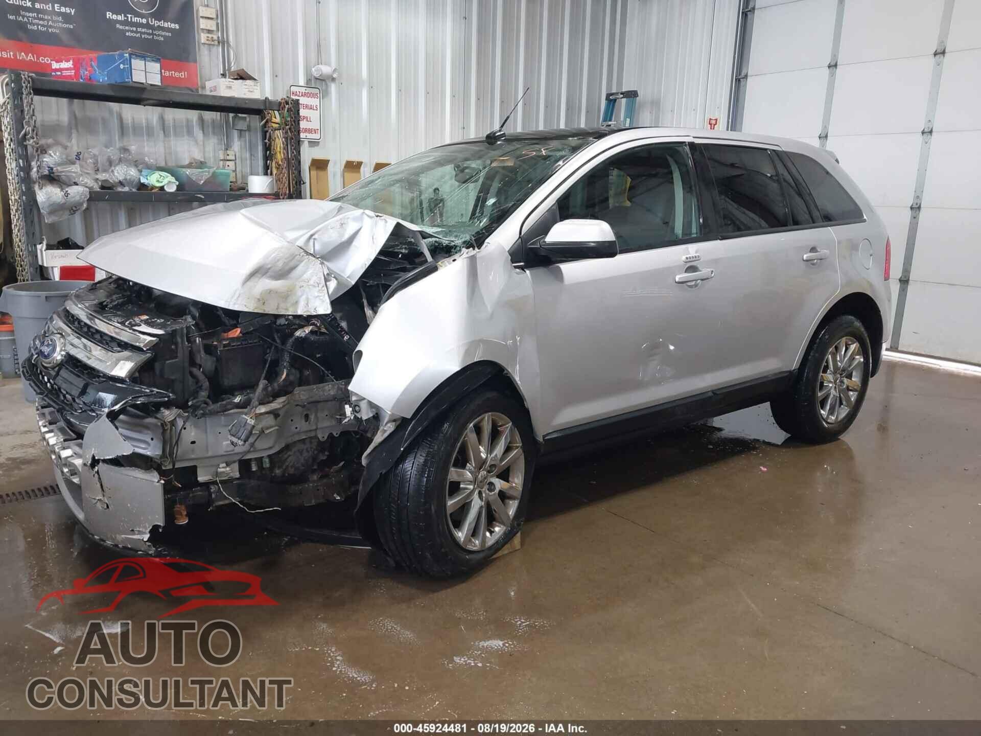 FORD EDGE 2014 - 2FMDK4JC8EBB58938
