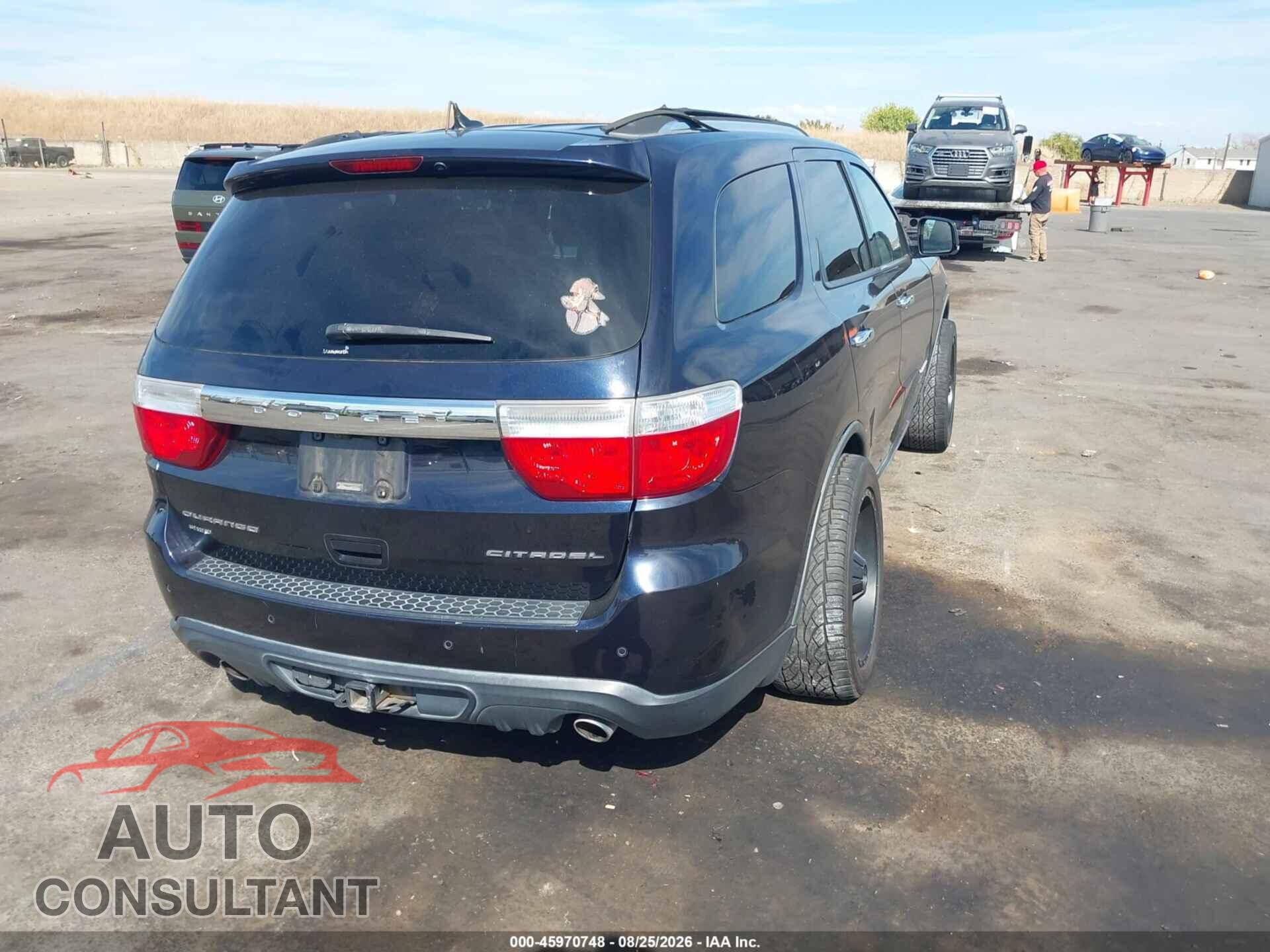 DODGE DURANGO 2011 - 1D4SE5GT7BC700268