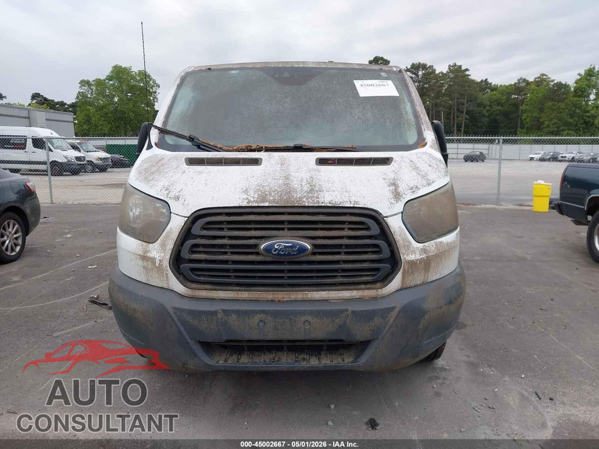 FORD TRANSIT-150 2016 - 1FTYE1YM0GKB51596