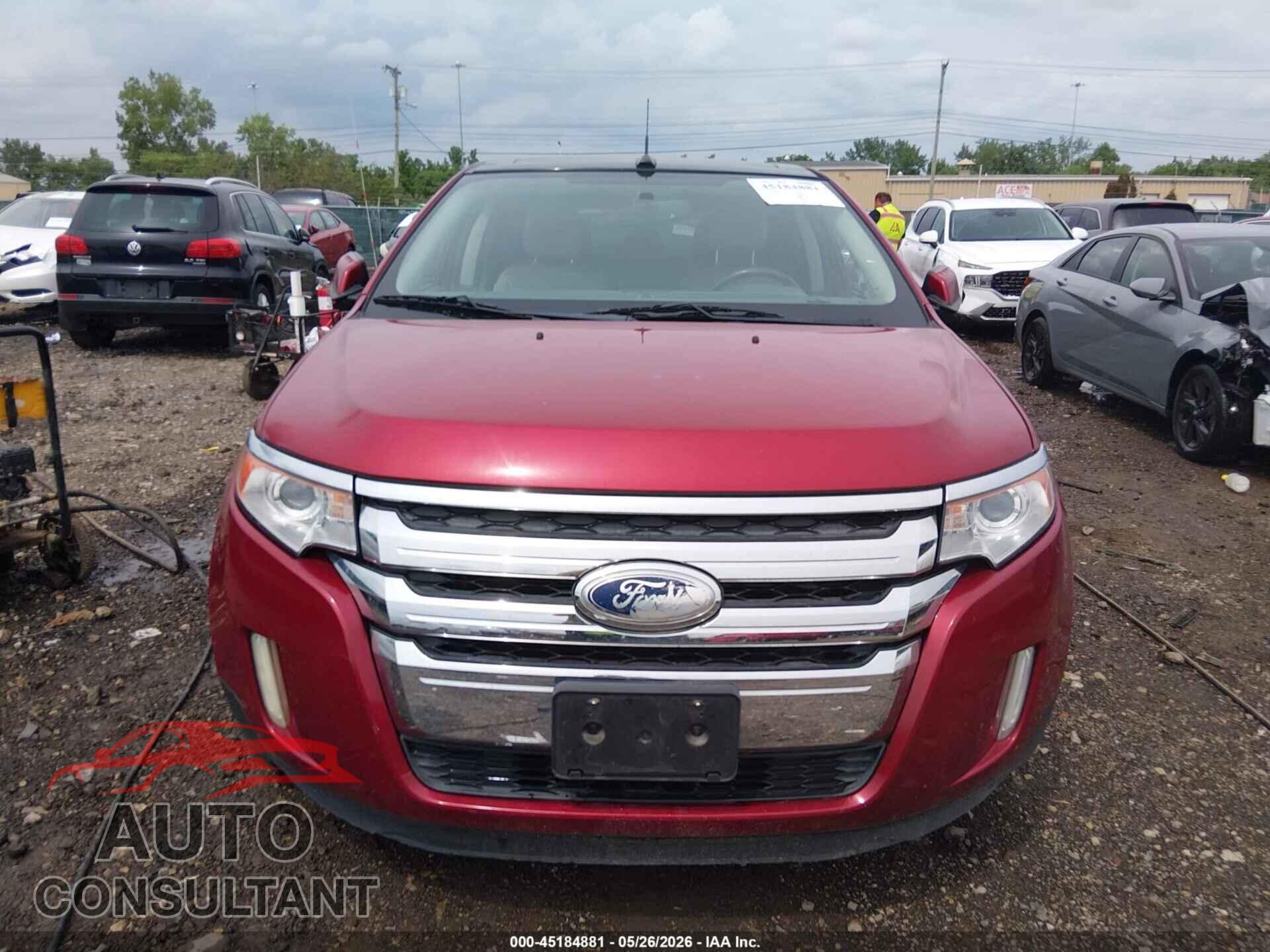 FORD EDGE 2013 - 2FMDK4KC5DBC57777