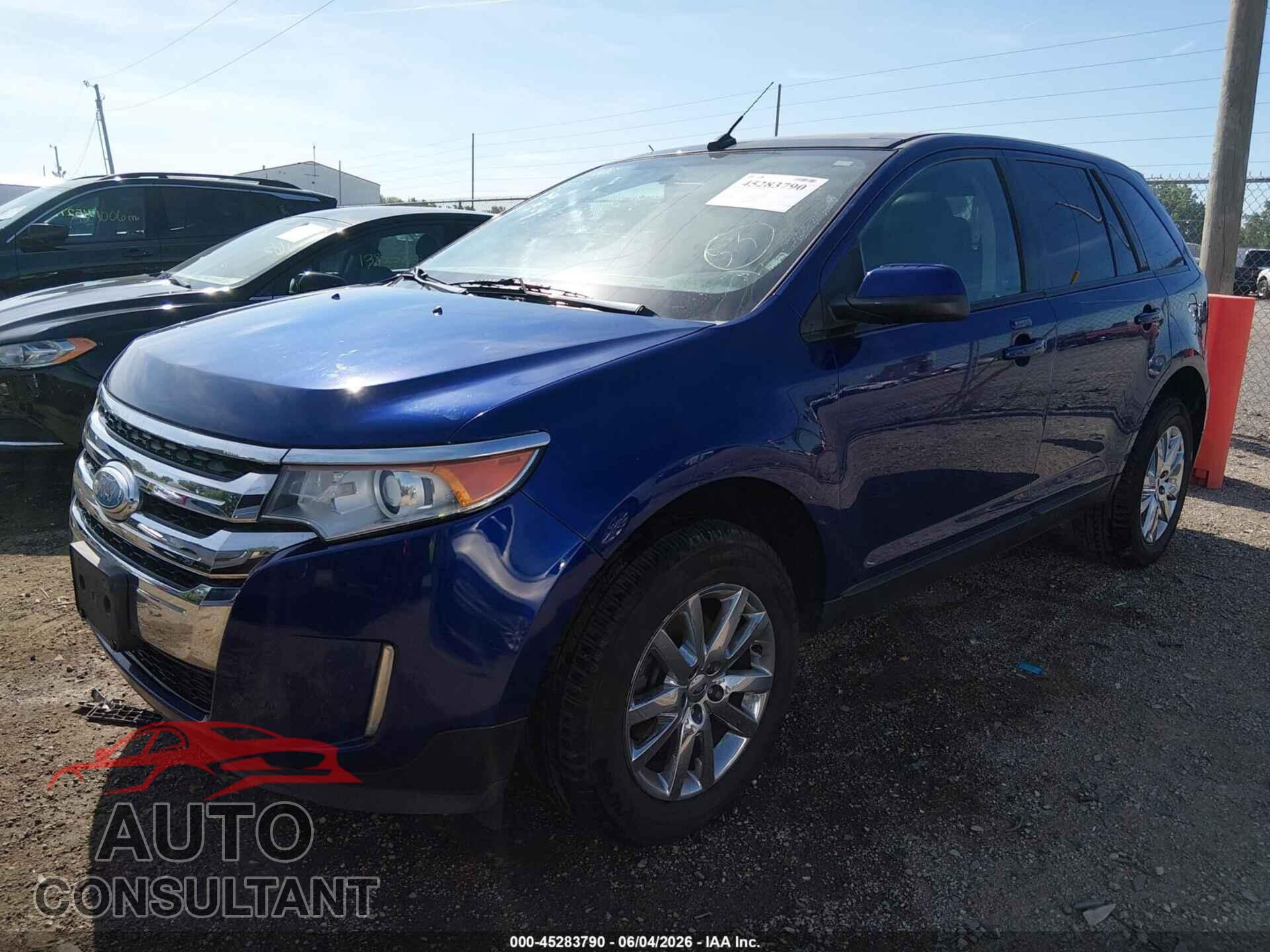 FORD EDGE 2013 - 2FMDK3JC0DBB42824