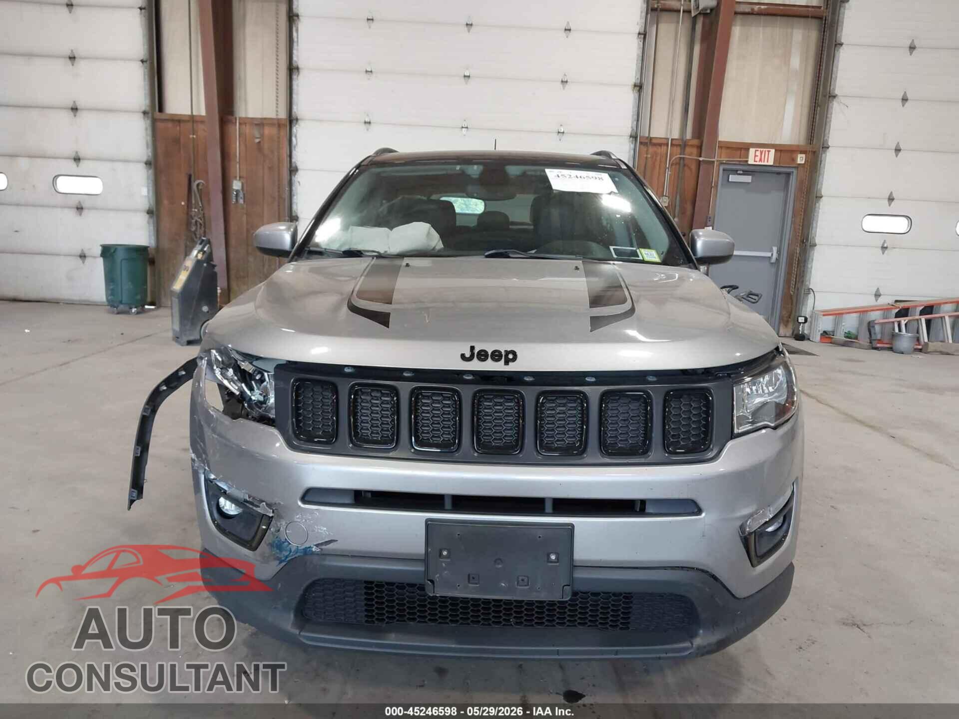 JEEP COMPASS 2019 - 3C4NJDBB1KT598775