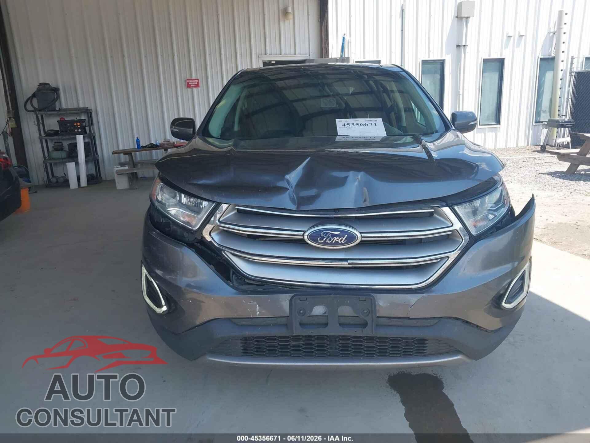 FORD EDGE 2015 - 2FMTK3J89FBC37036
