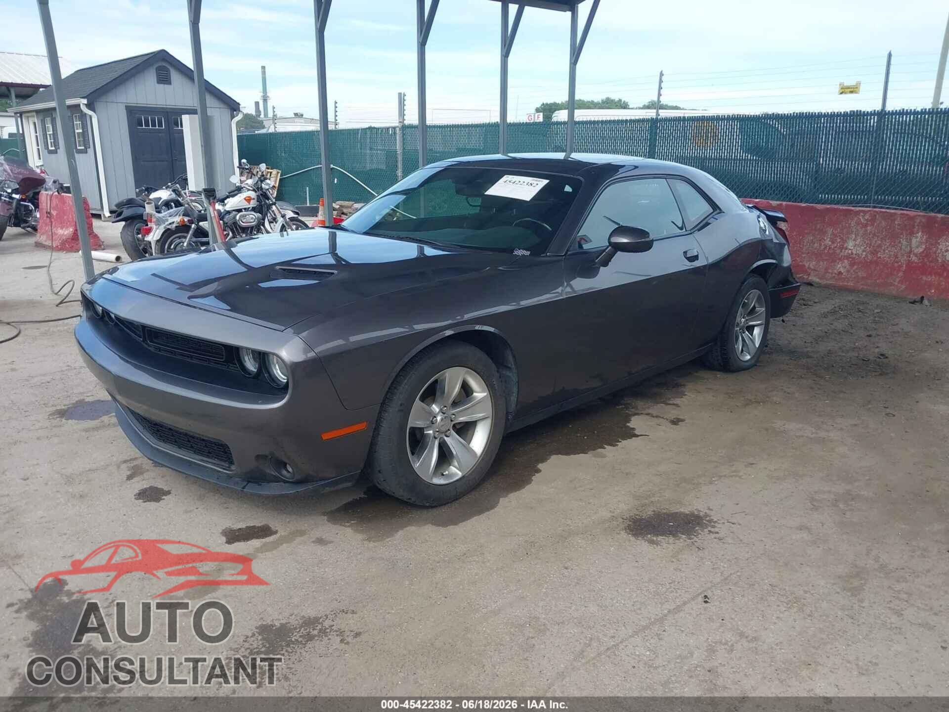 DODGE CHALLENGER 2021 - 2C3CDZAG2MH623370