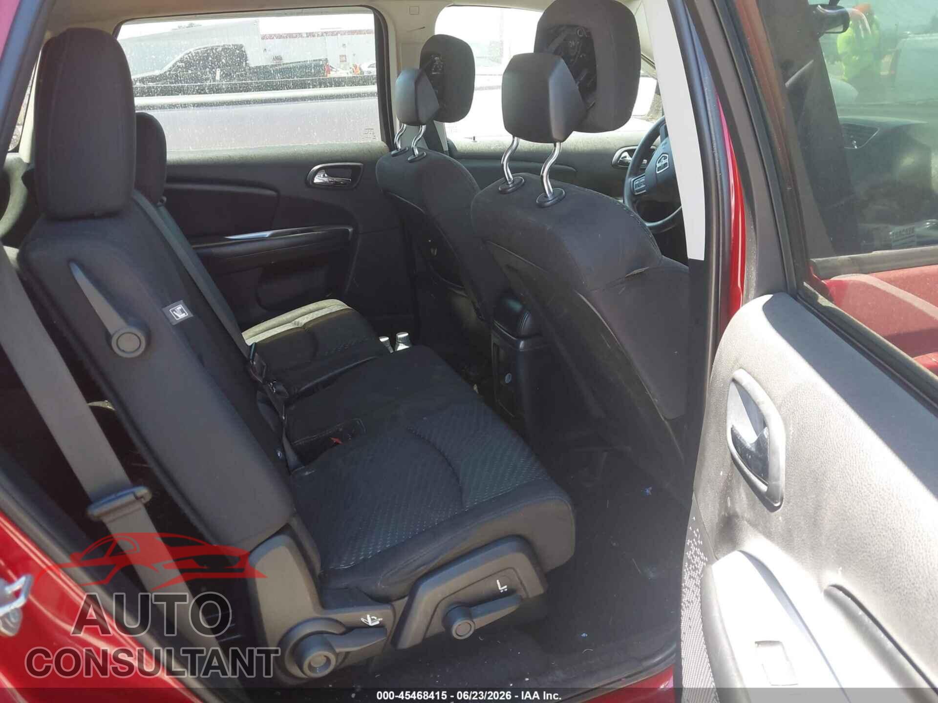 DODGE JOURNEY 2015 - 3C4PDCBB3FT710864