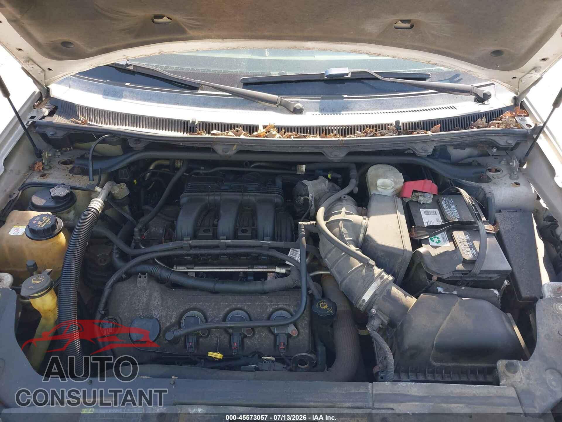 FORD FLEX 2010 - 2FMHK6CC7ABA32042