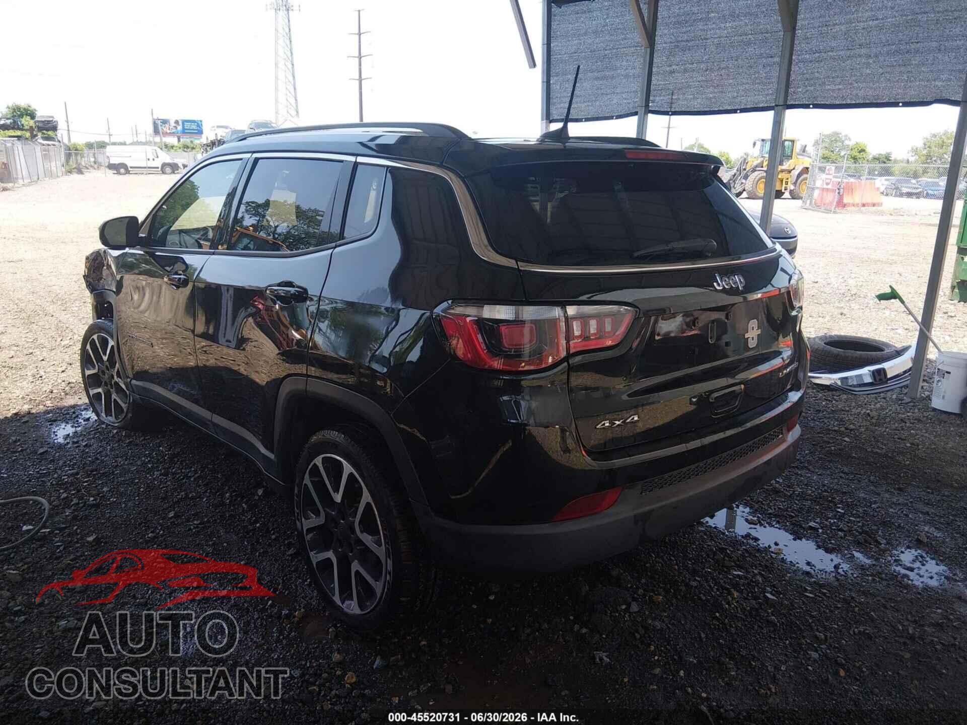JEEP COMPASS 2020 - 3C4NJDCB5LT222015