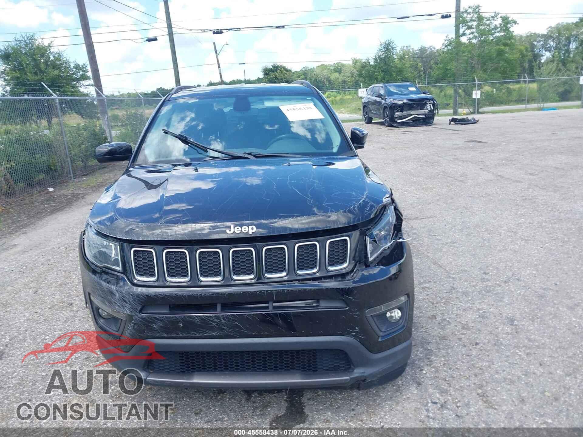 JEEP COMPASS 2021 - 3C4NJDBB1MT584555