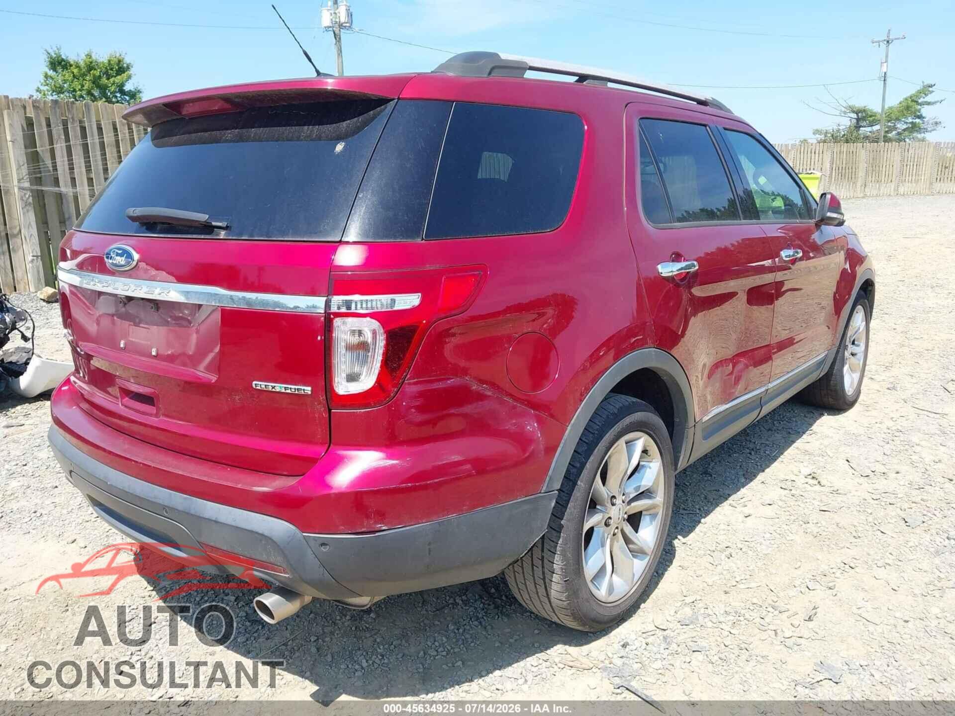 FORD EXPLORER 2013 - 1FM5K7F87DGB97005