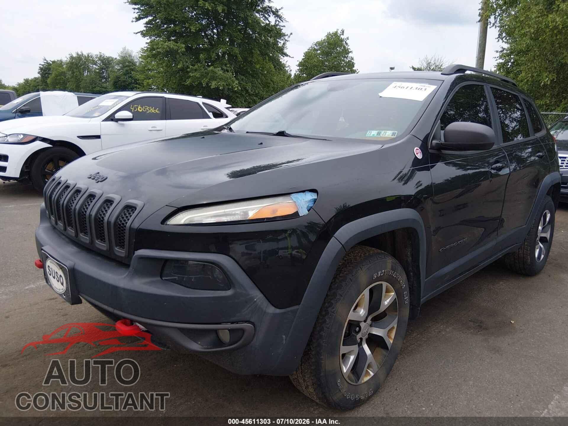 JEEP CHEROKEE 2016 - 1C4PJMBS8GW101876