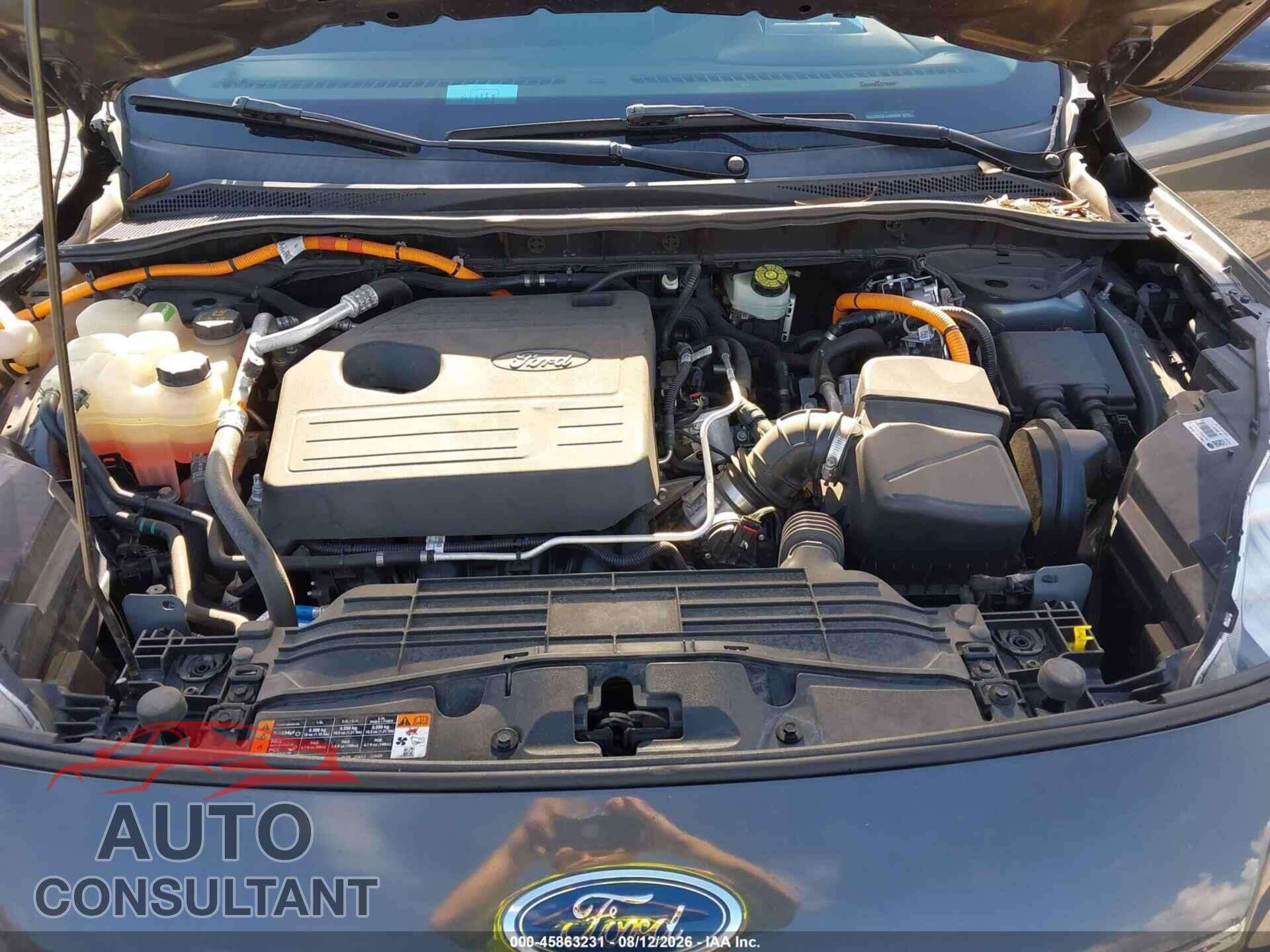 FORD ESCAPE 2020 - 1FMCU0DZ0LUA69354