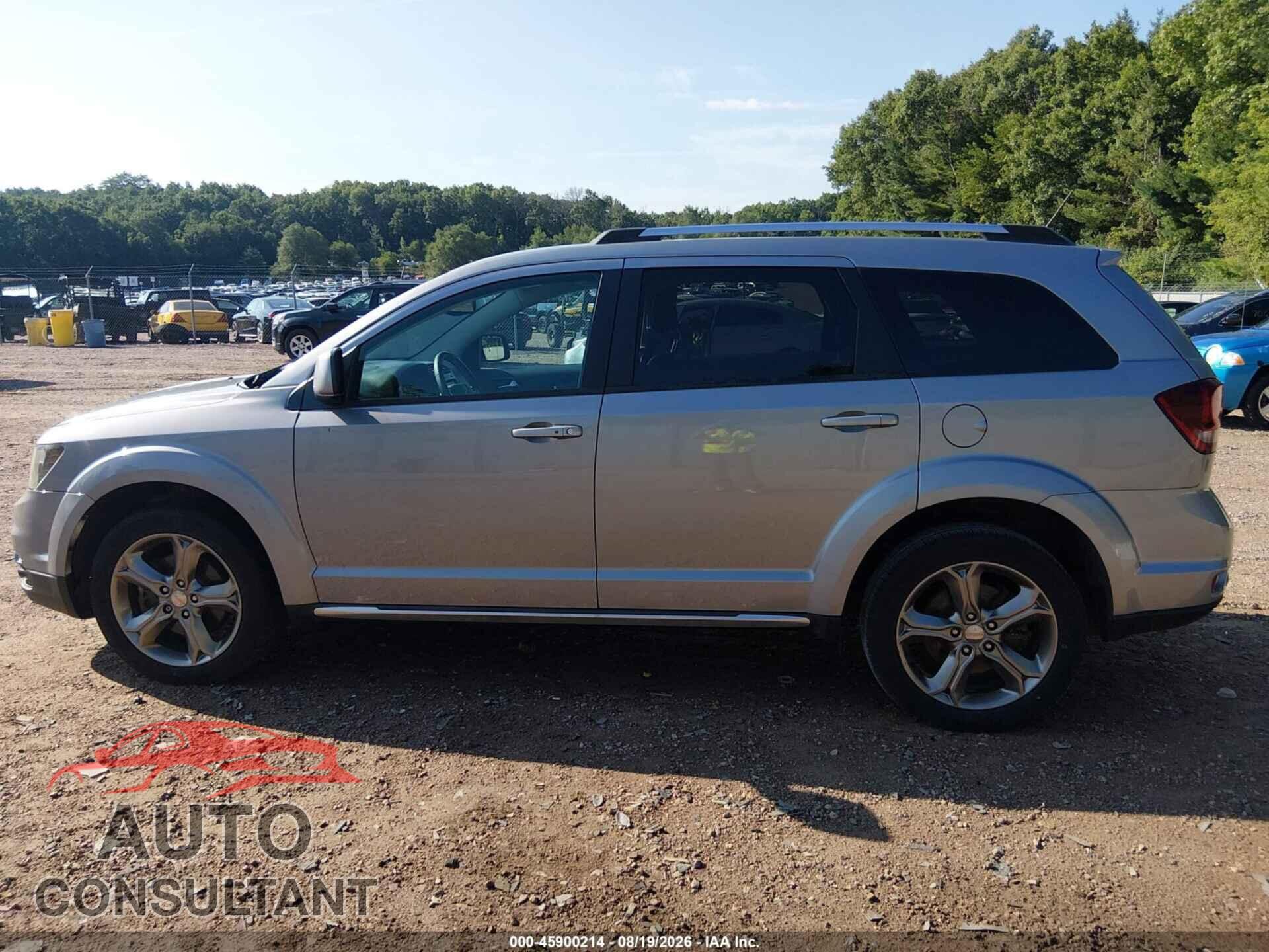 DODGE JOURNEY 2017 - 3C4PDDGGXHT540600
