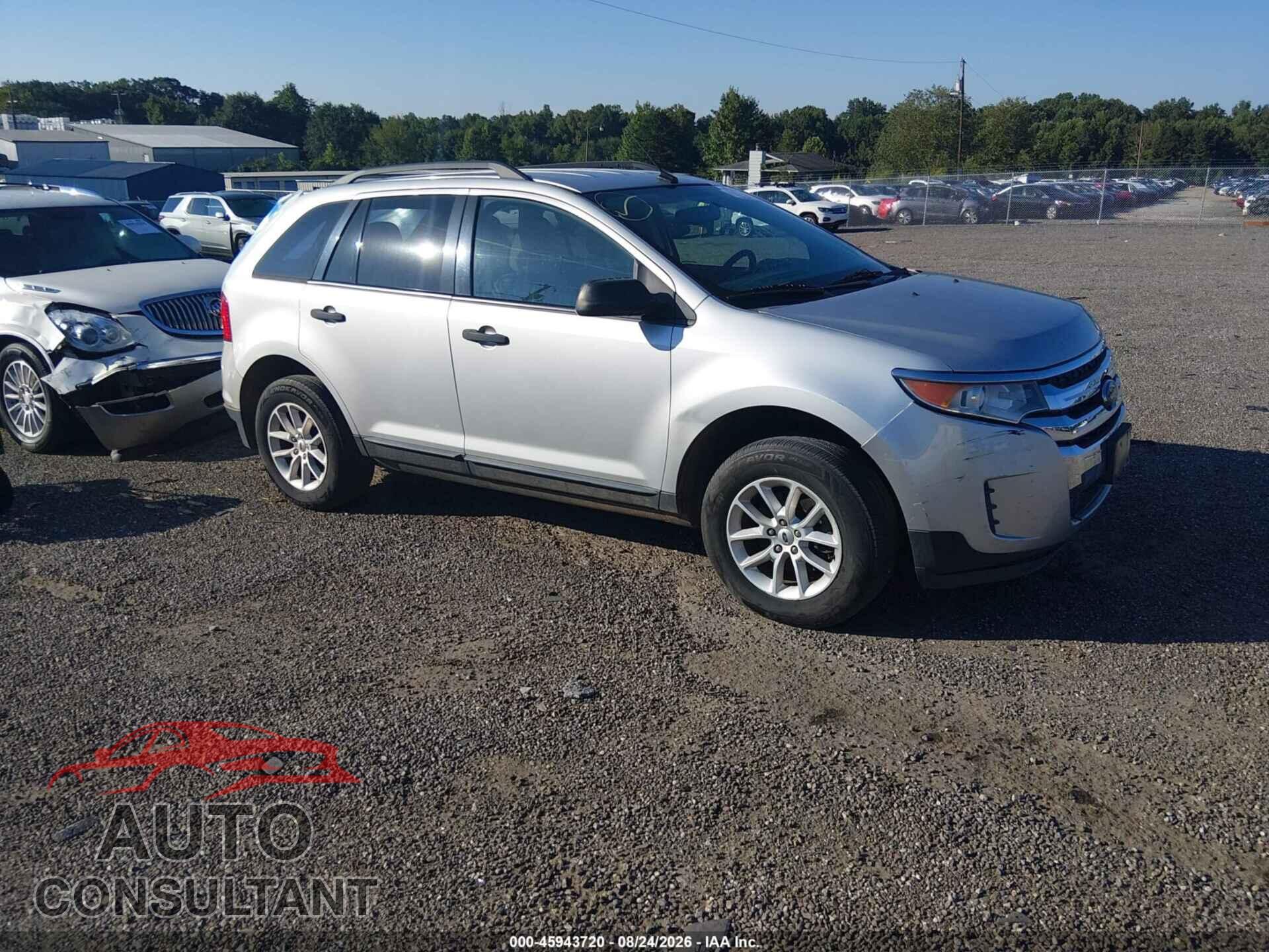 FORD EDGE 2013 - 2FMDK3GC0DBC87868