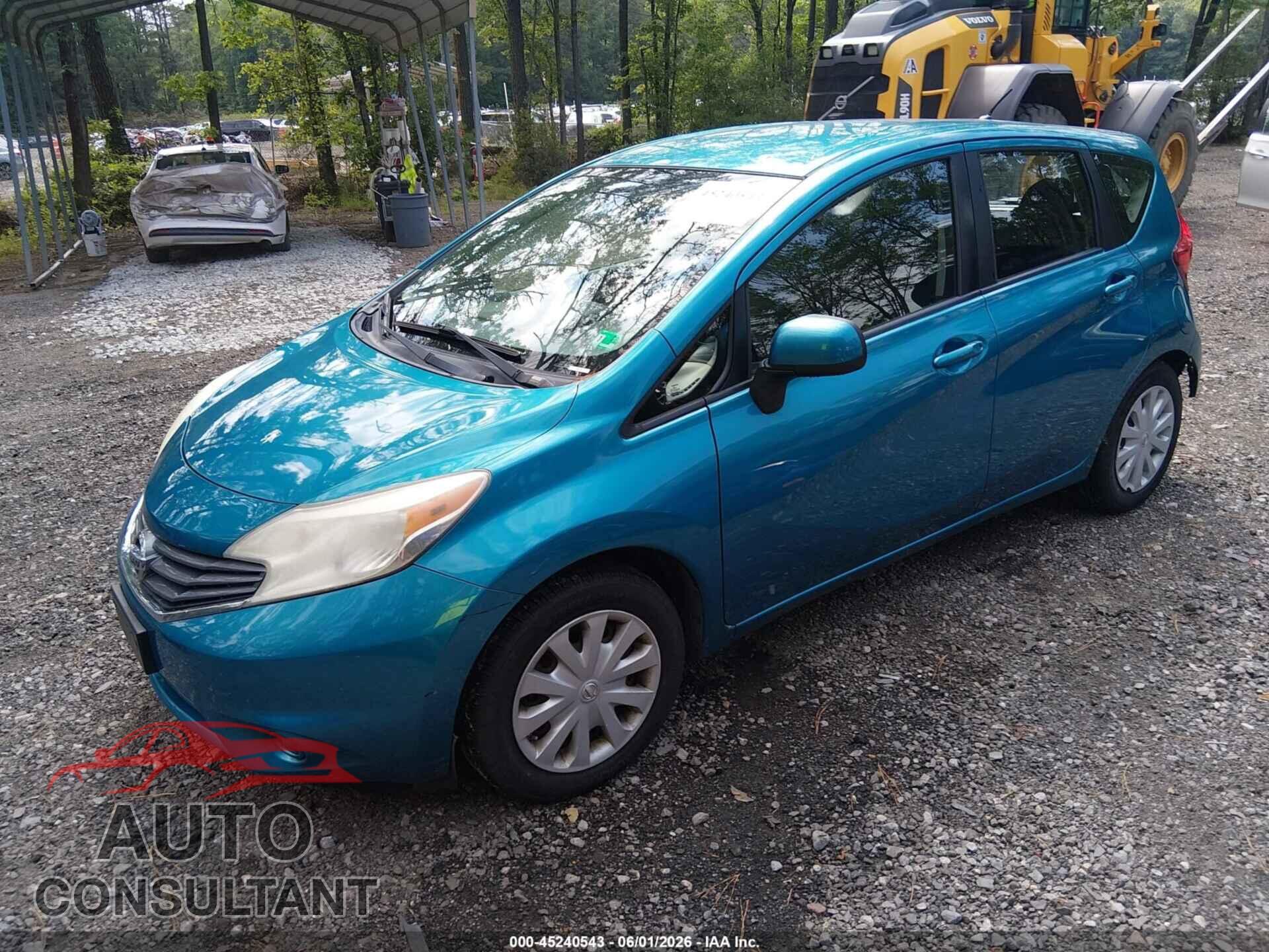 NISSAN VERSA NOTE 2014 - 3N1CE2CP8EL377143
