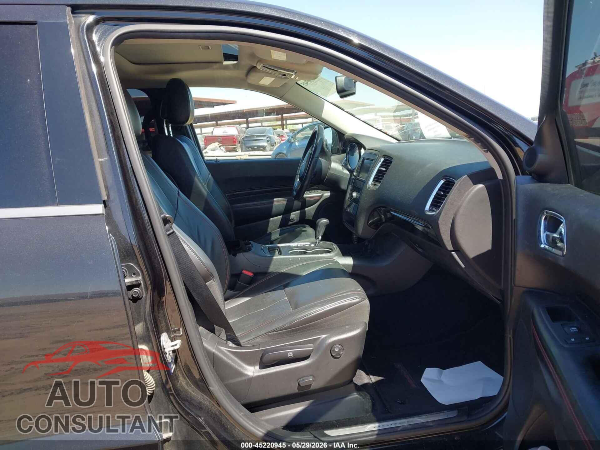 DODGE DURANGO 2013 - 1C4SDHCT2DC660417
