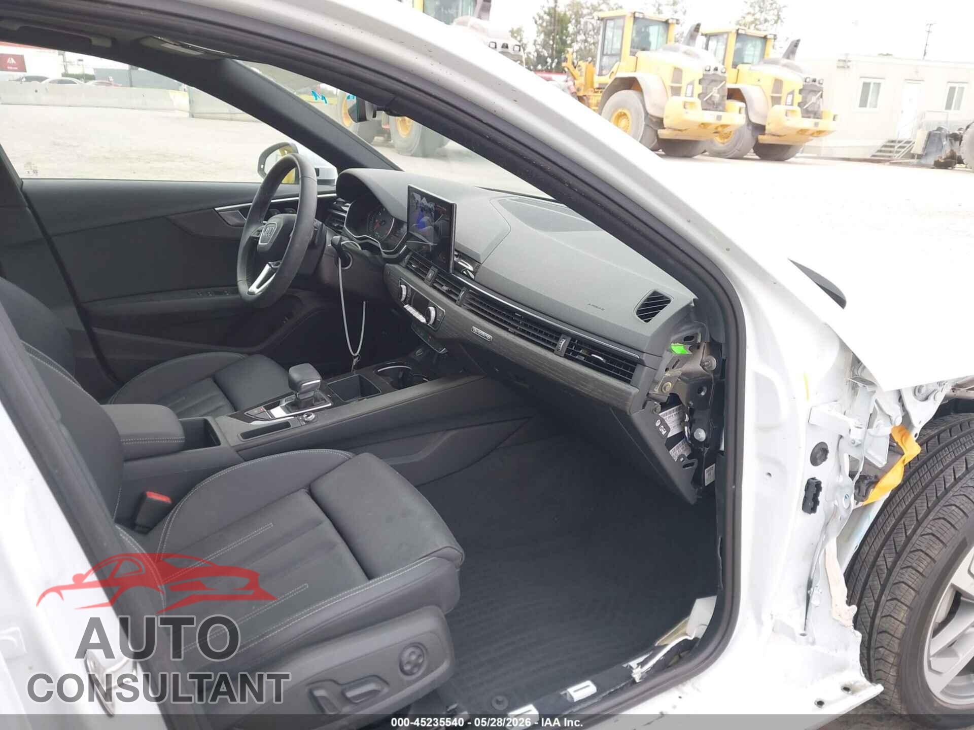 AUDI A4 2025 - WAUDAAF42SN003502