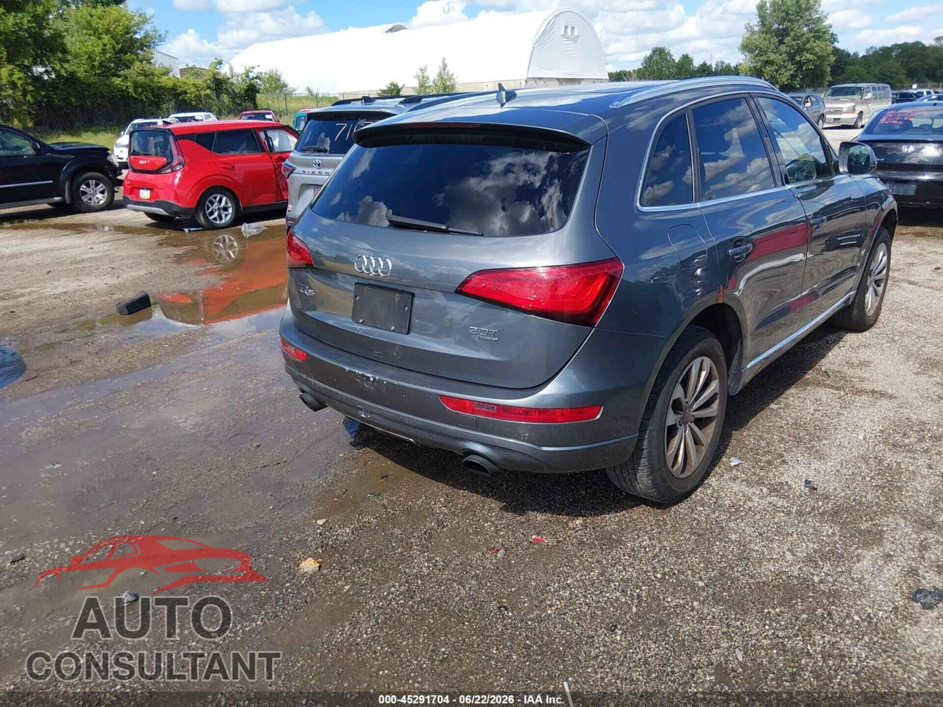 AUDI Q5 2014 - WA1CFAFP6EA122346