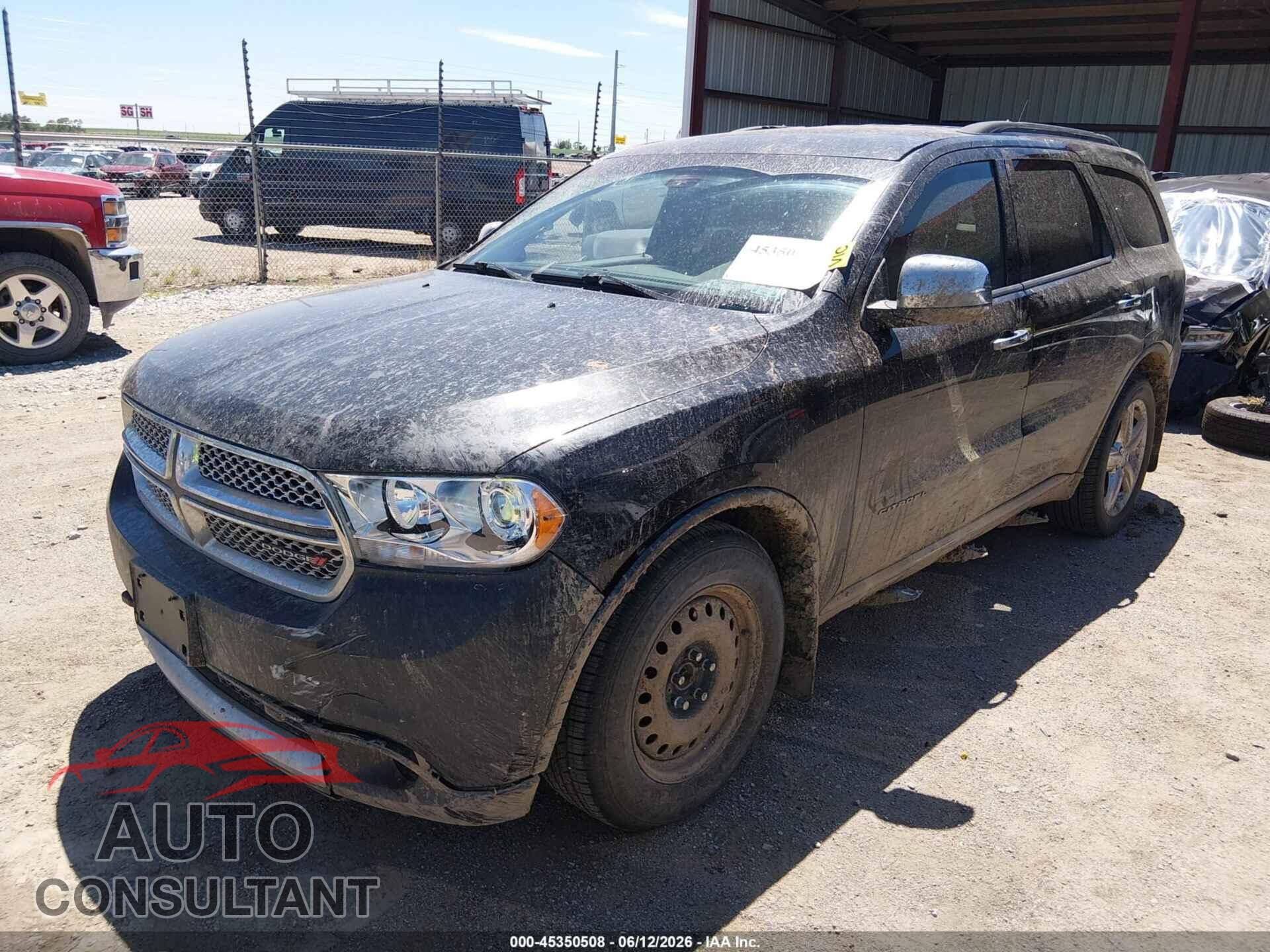 DODGE DURANGO 2011 - 1D4SE5GT8BC695131