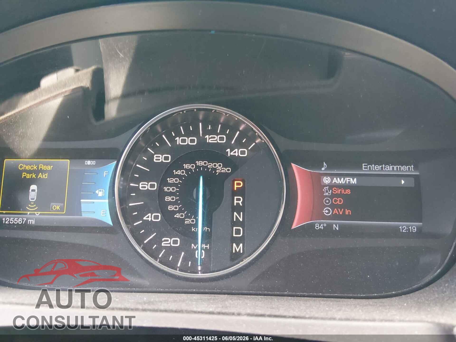 FORD EDGE 2011 - 2FMDK4KC8BBA71292