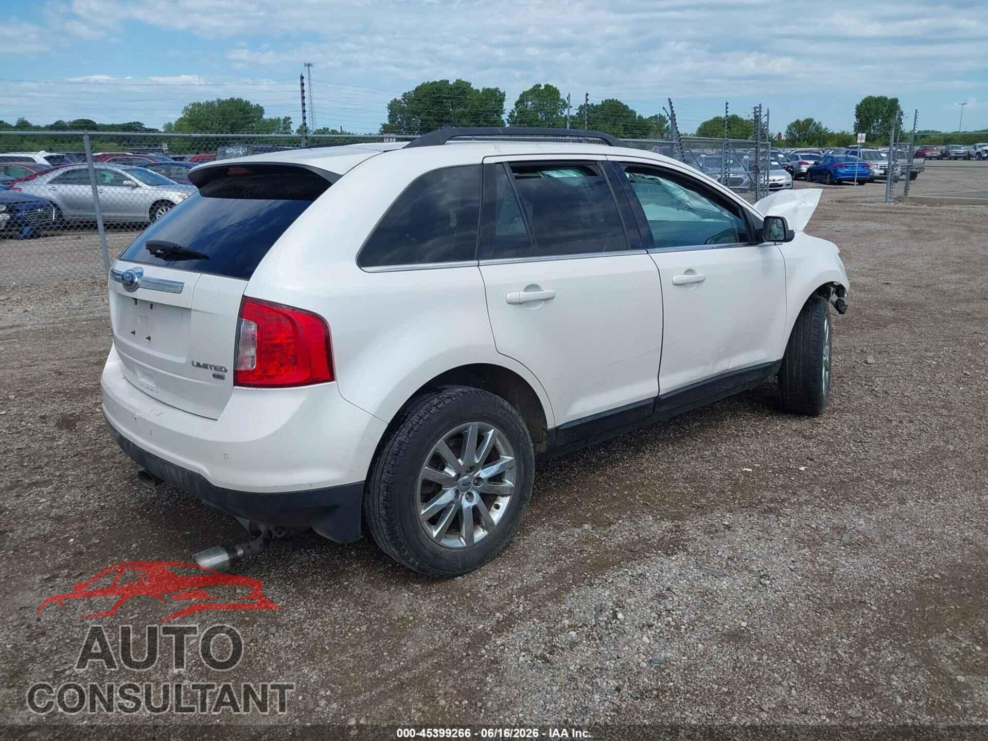FORD EDGE 2014 - 2FMDK4KC1EBA84521