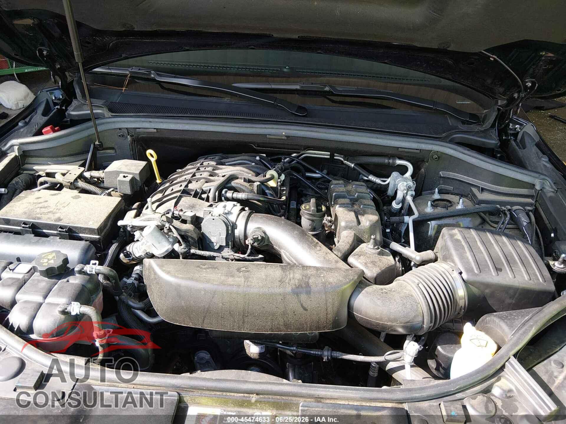 DODGE DURANGO 2023 - 1C4RDHDG3PC582931
