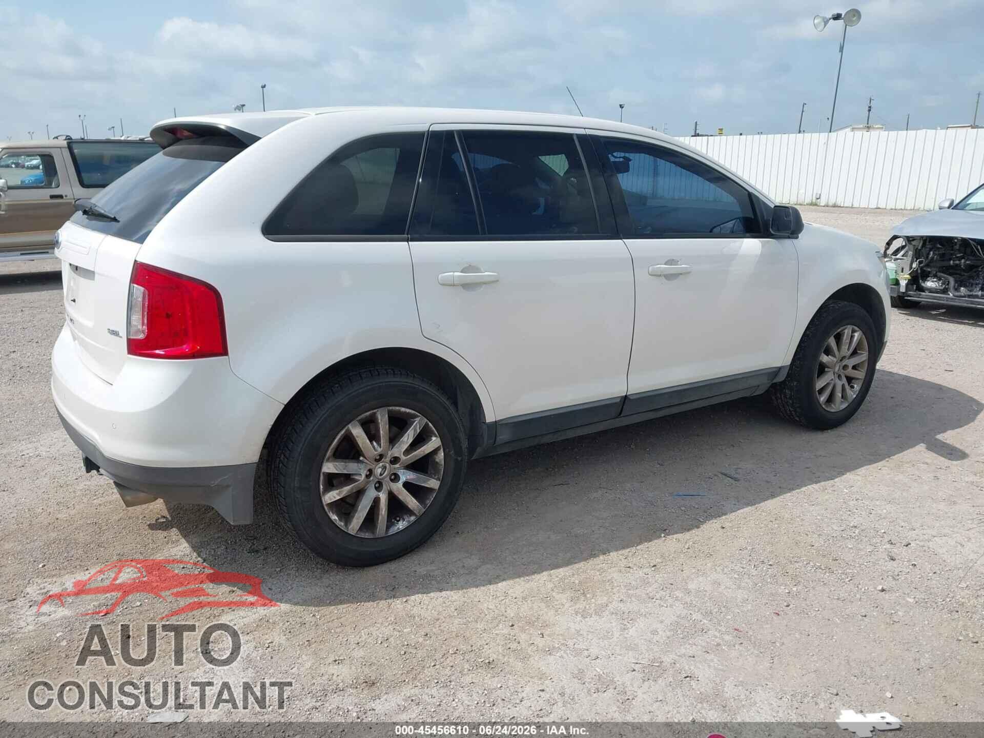 FORD EDGE 2012 - 2FMDK3JC1CBA01761
