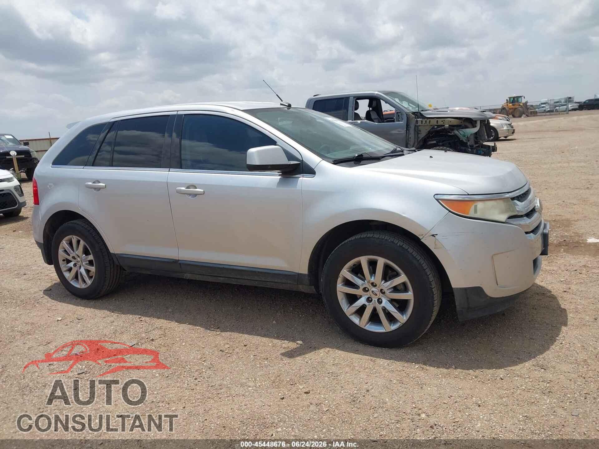 FORD EDGE 2011 - 2FMDK3KC6BBA81491