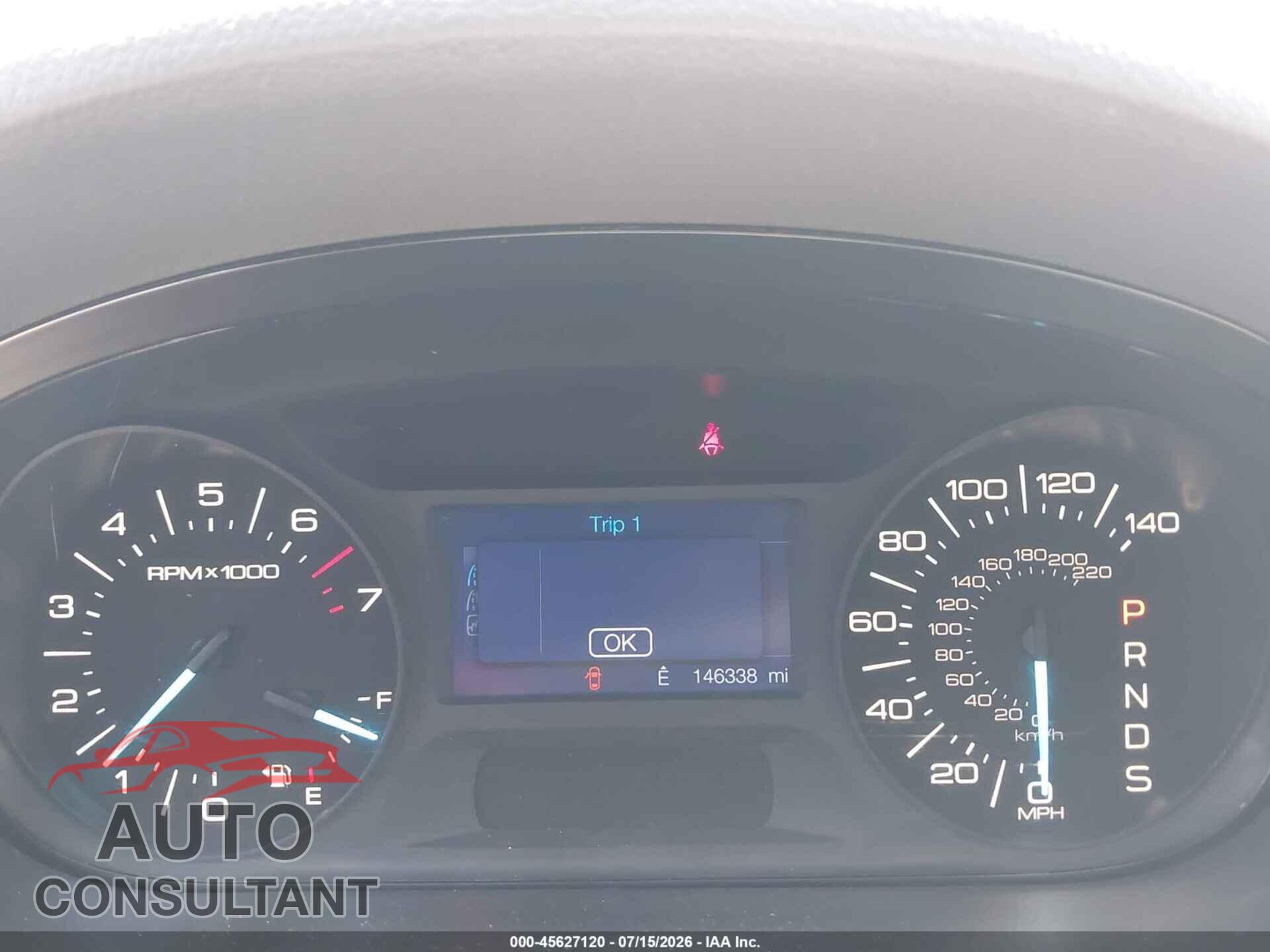 FORD EDGE 2013 - 2FMDK3GC7DBB63208